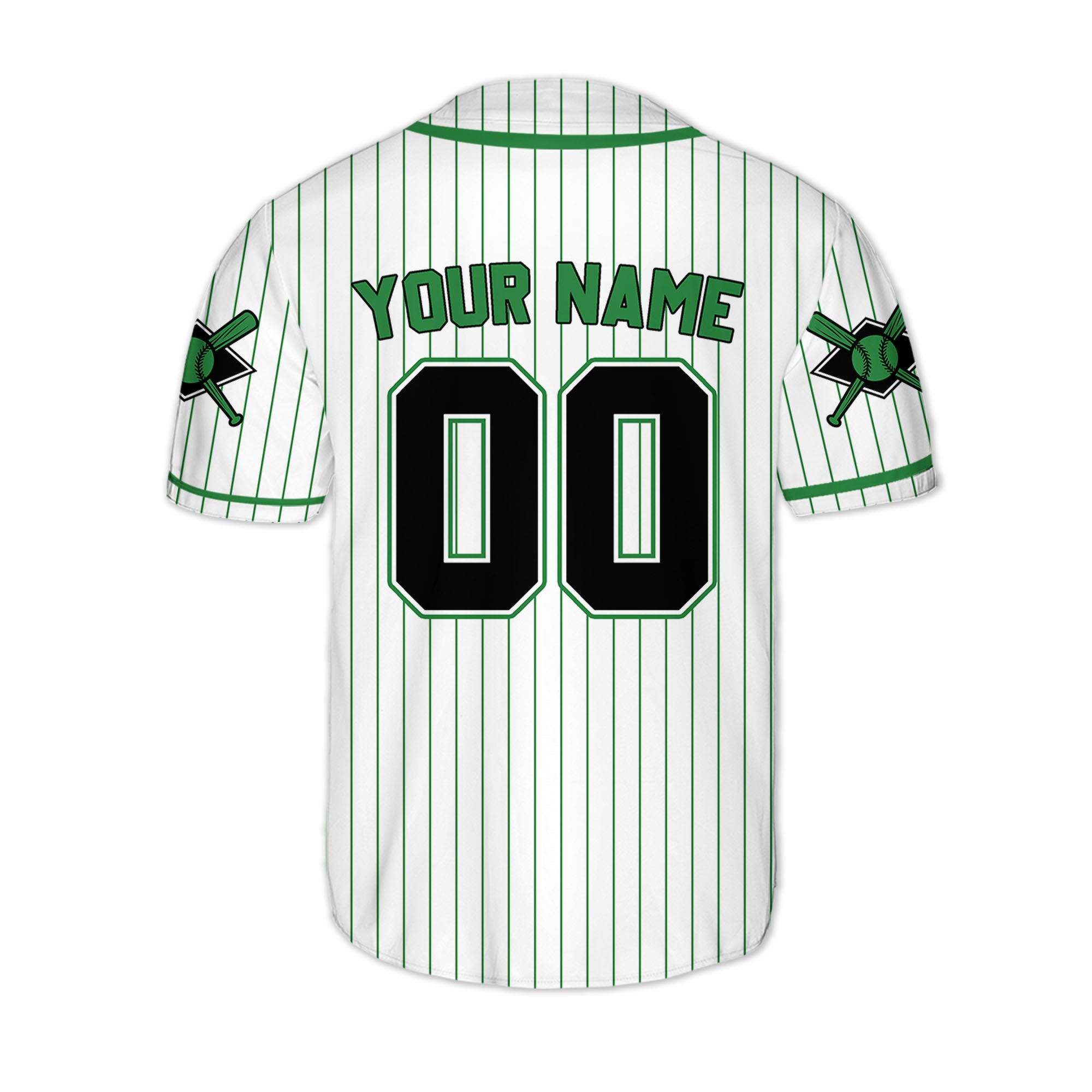 Personalized-Team-Name-And-Number-Collection-Striped-Green