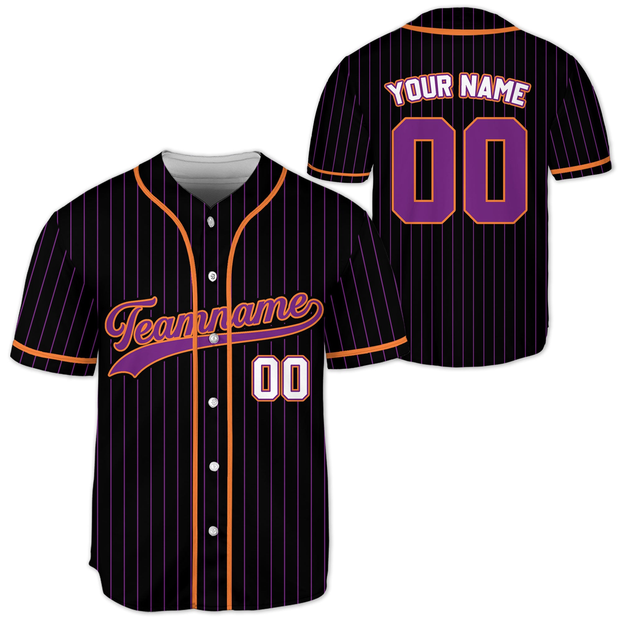 Personalized-Team-Name-And-Number-Collection-Style-Black-Purple
