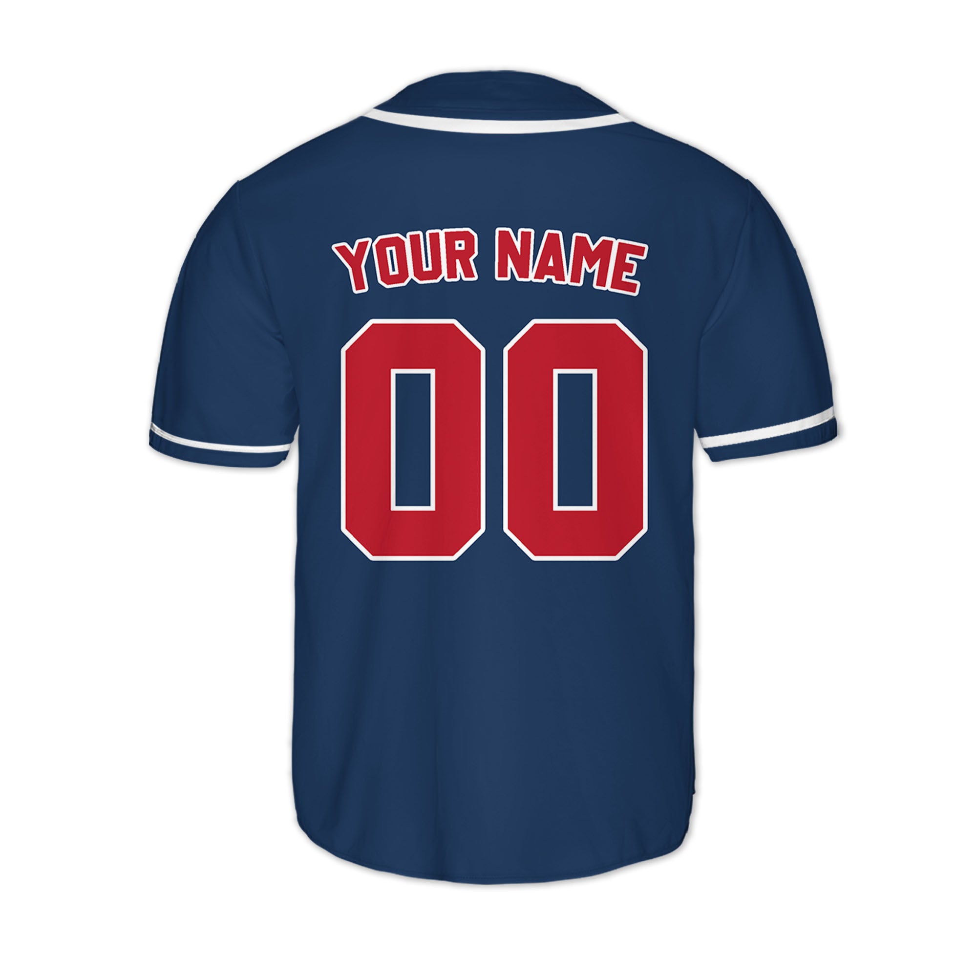 Personalized-Team-Name-And-Number-Collection-Style-Navy