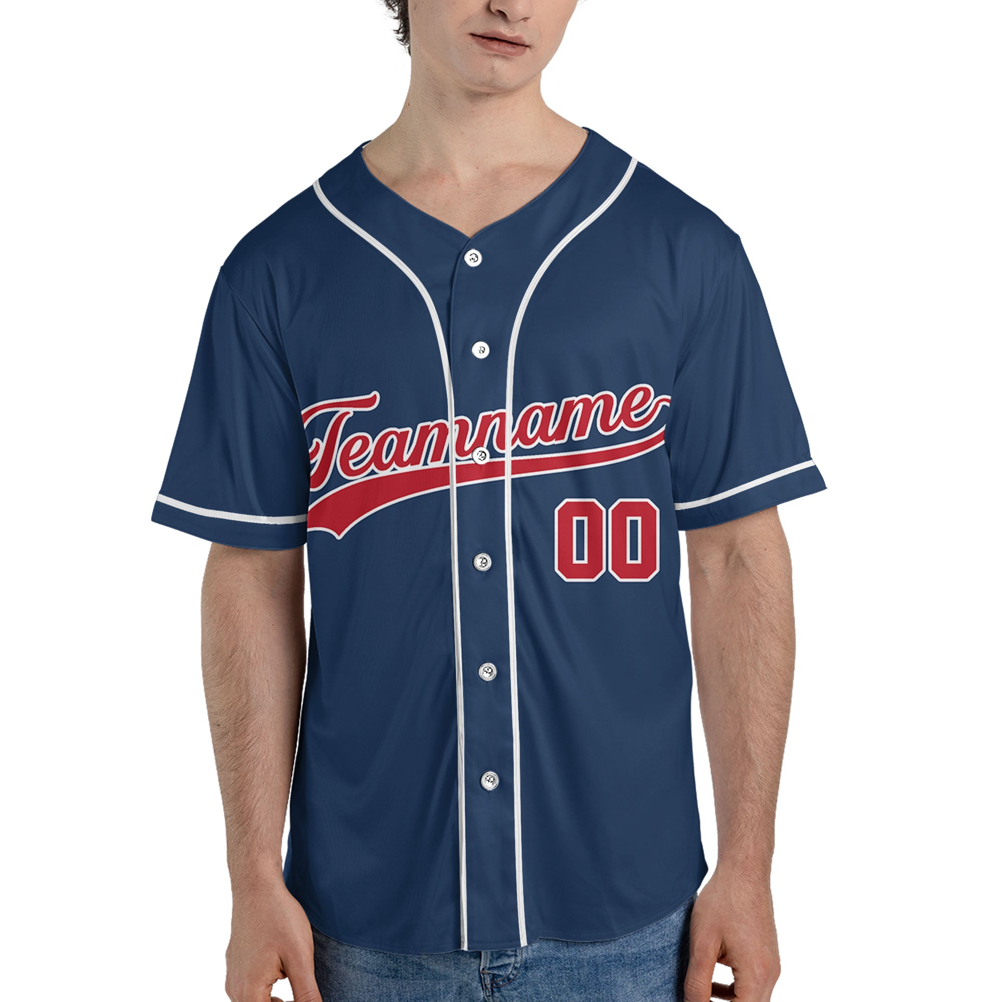 Personalized-Team-Name-And-Number-Collection-Style-Navy