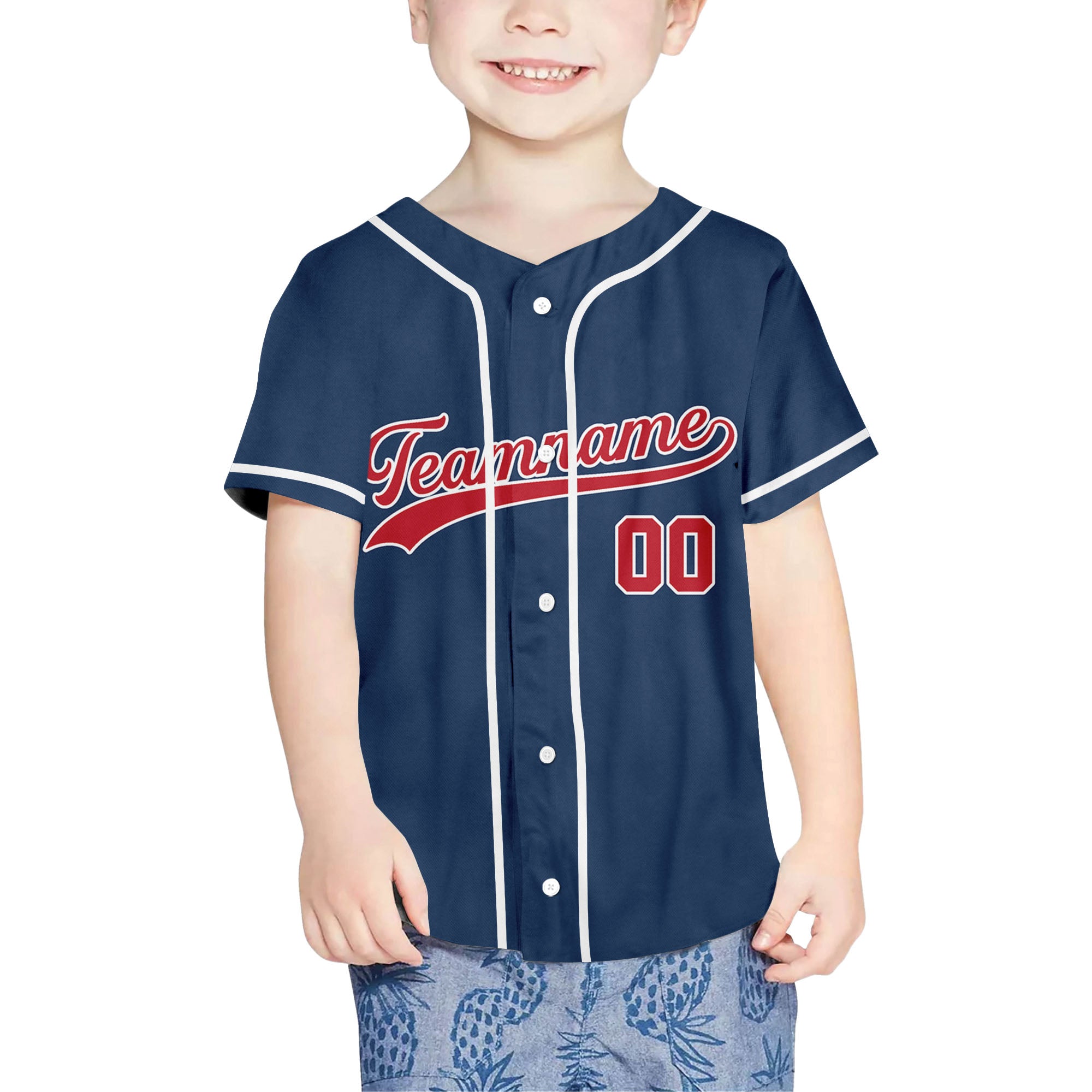 Personalized-Team-Name-And-Number-Collection-Style-Navy