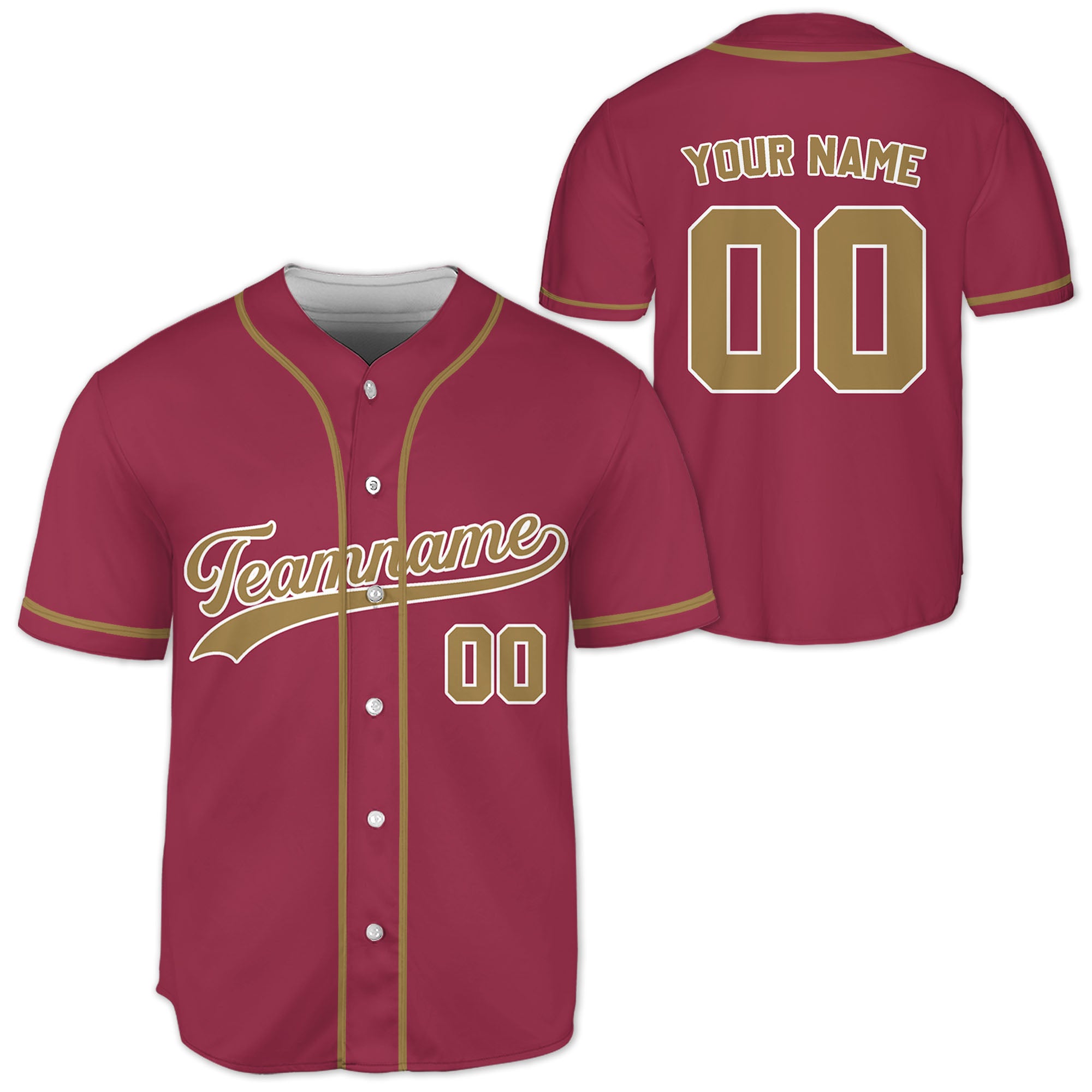 Personalized-Team-Name-And-Number-Collection-Style-Red
