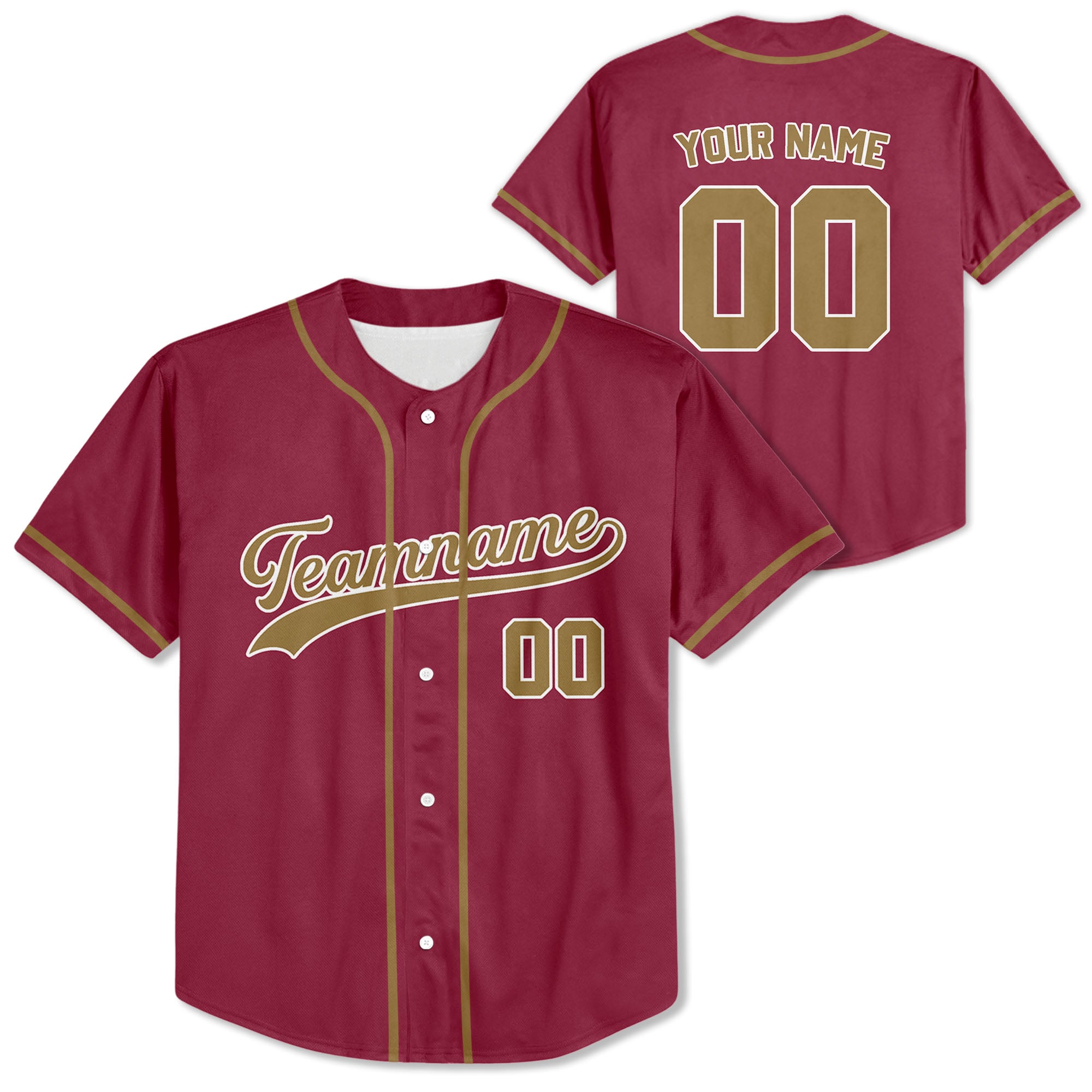 Personalized-Team-Name-And-Number-Collection-Style-Red