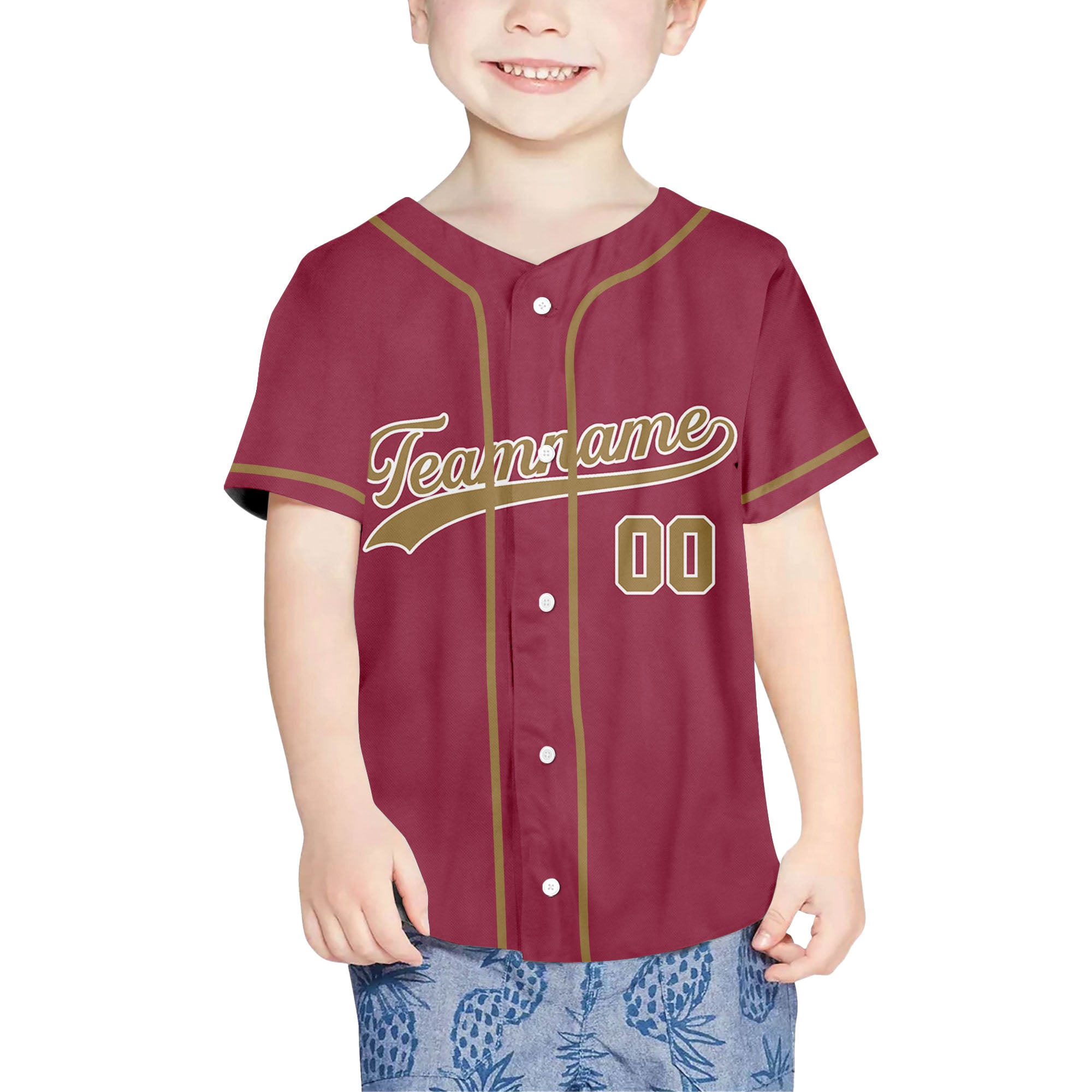 Personalized-Team-Name-And-Number-Collection-Style-Red