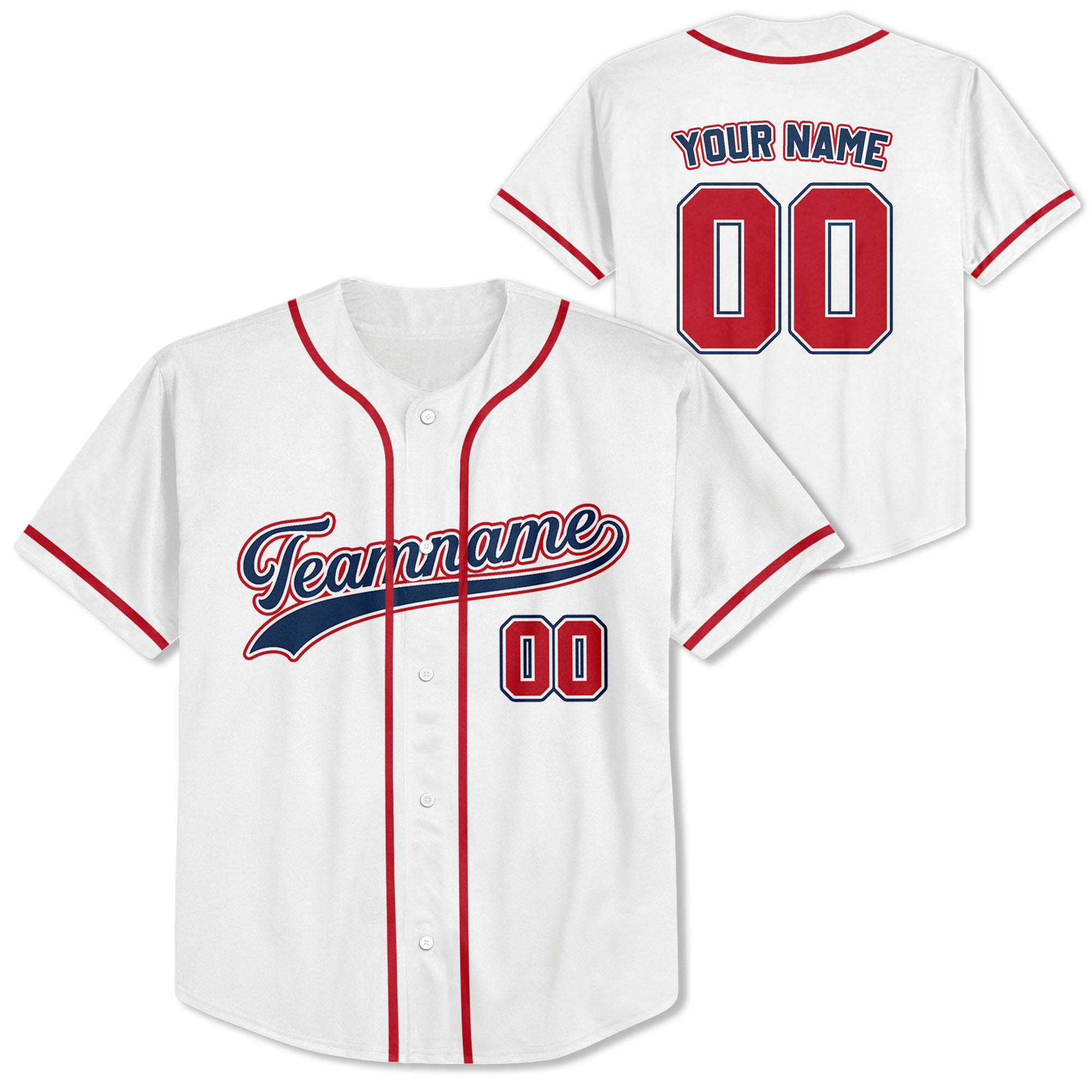 Personalized-Team-Name-And-Number-Collection-Style-White