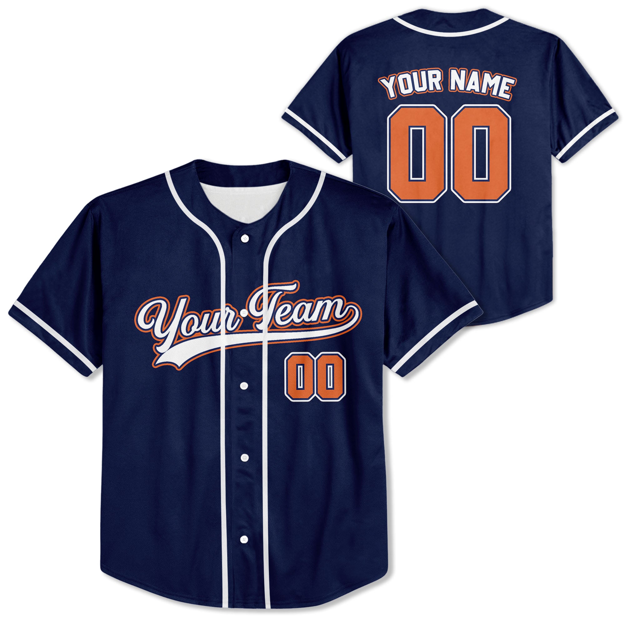 Personalized-Team-Name-And-Number-Colorful-Awesome-Collection-Dark-Navy
