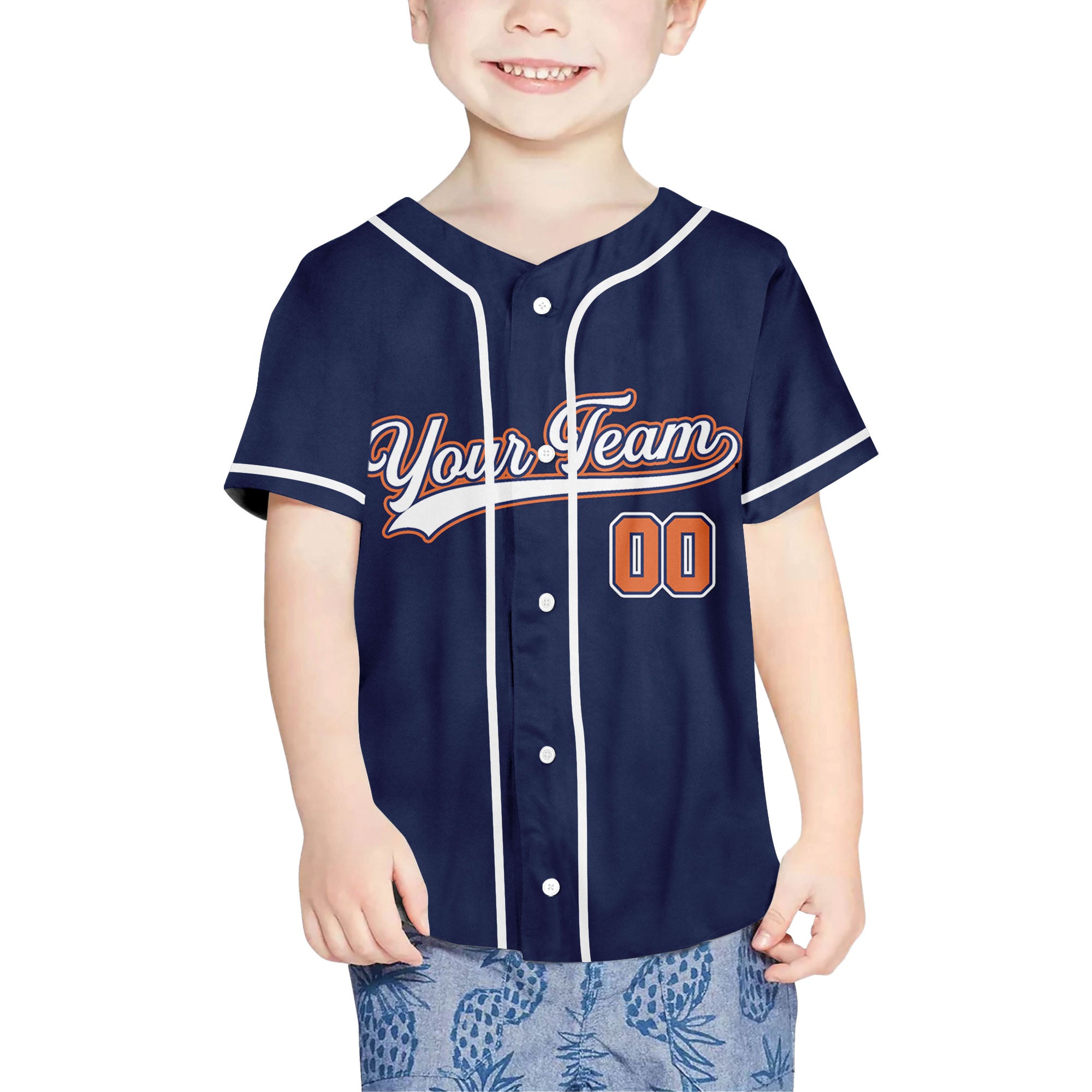 Personalized-Team-Name-And-Number-Colorful-Awesome-Collection-Dark-Navy