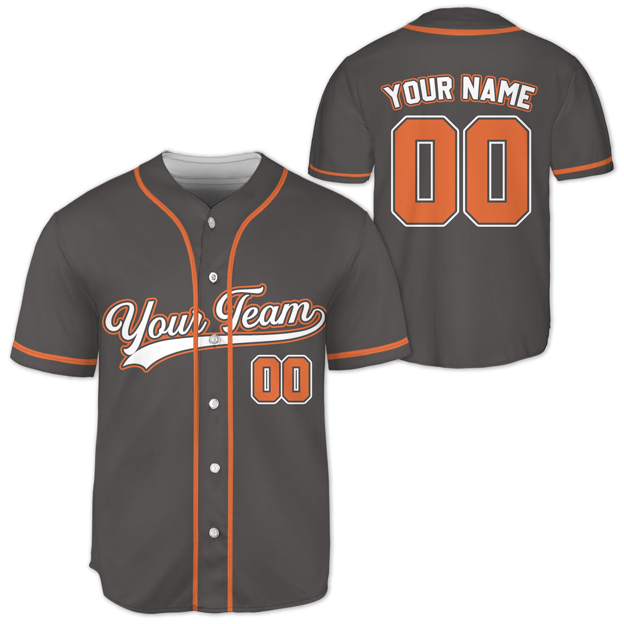 Personalized-Team-Name-And-Number-Colorful-Awesome-Collection-Grey-Brown