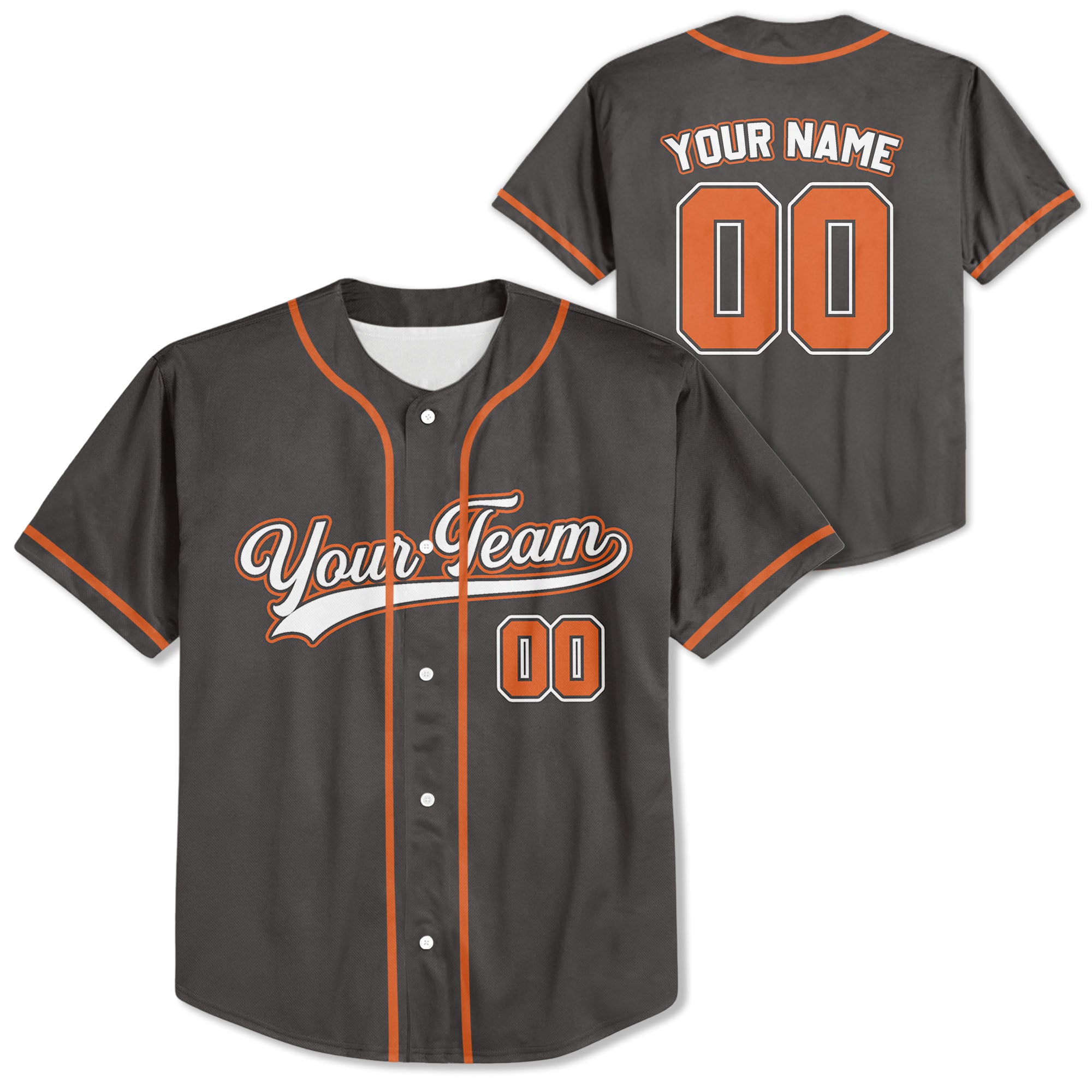 Personalized-Team-Name-And-Number-Colorful-Awesome-Collection-Grey-Brown