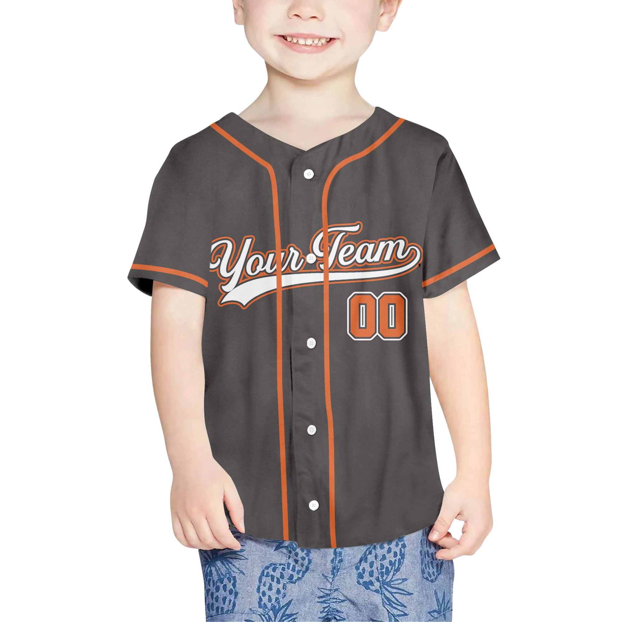 Personalized-Team-Name-And-Number-Colorful-Awesome-Collection-Grey-Brown