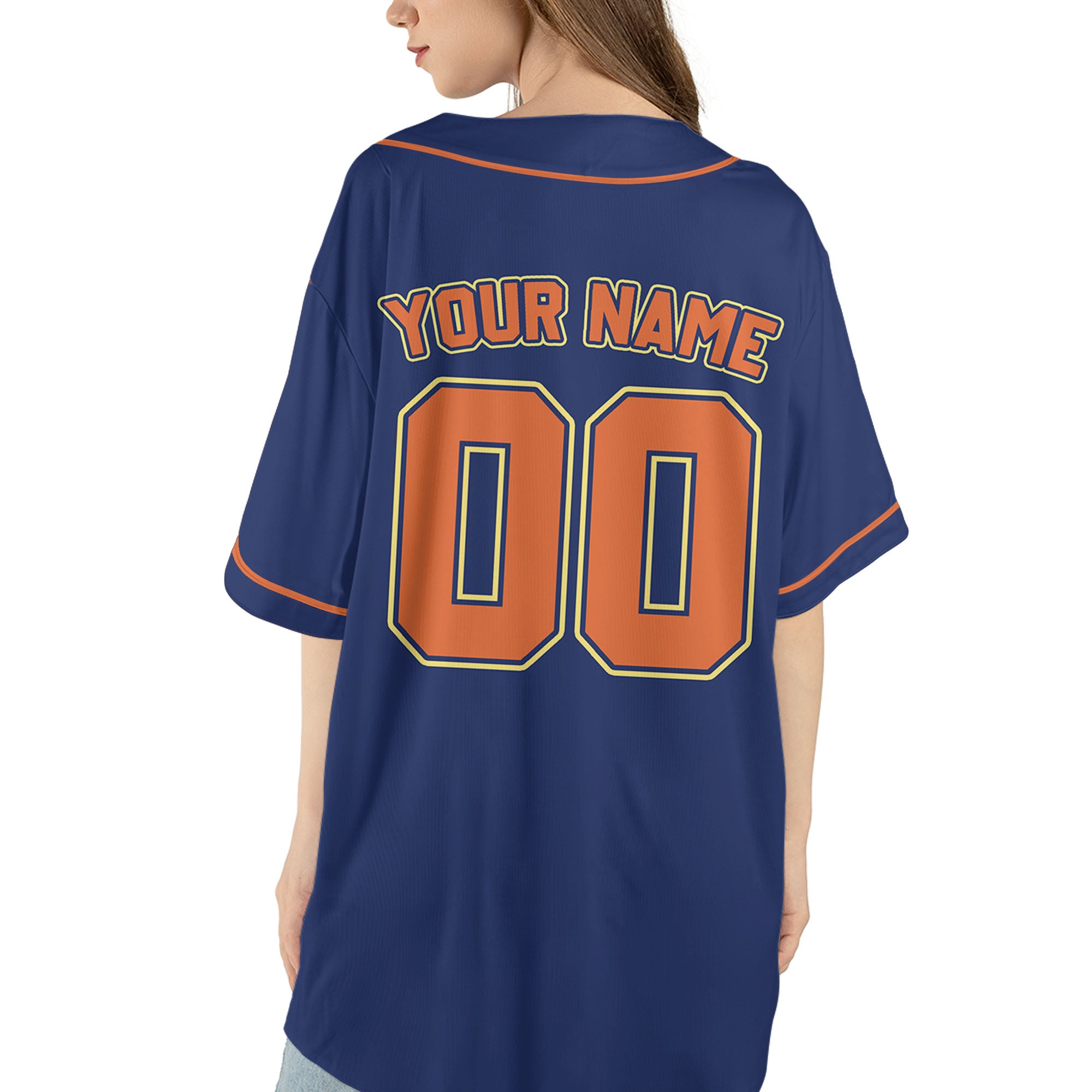 Personalized-Team-Name-And-Number-Colorful-Awesome-Collection-Navy