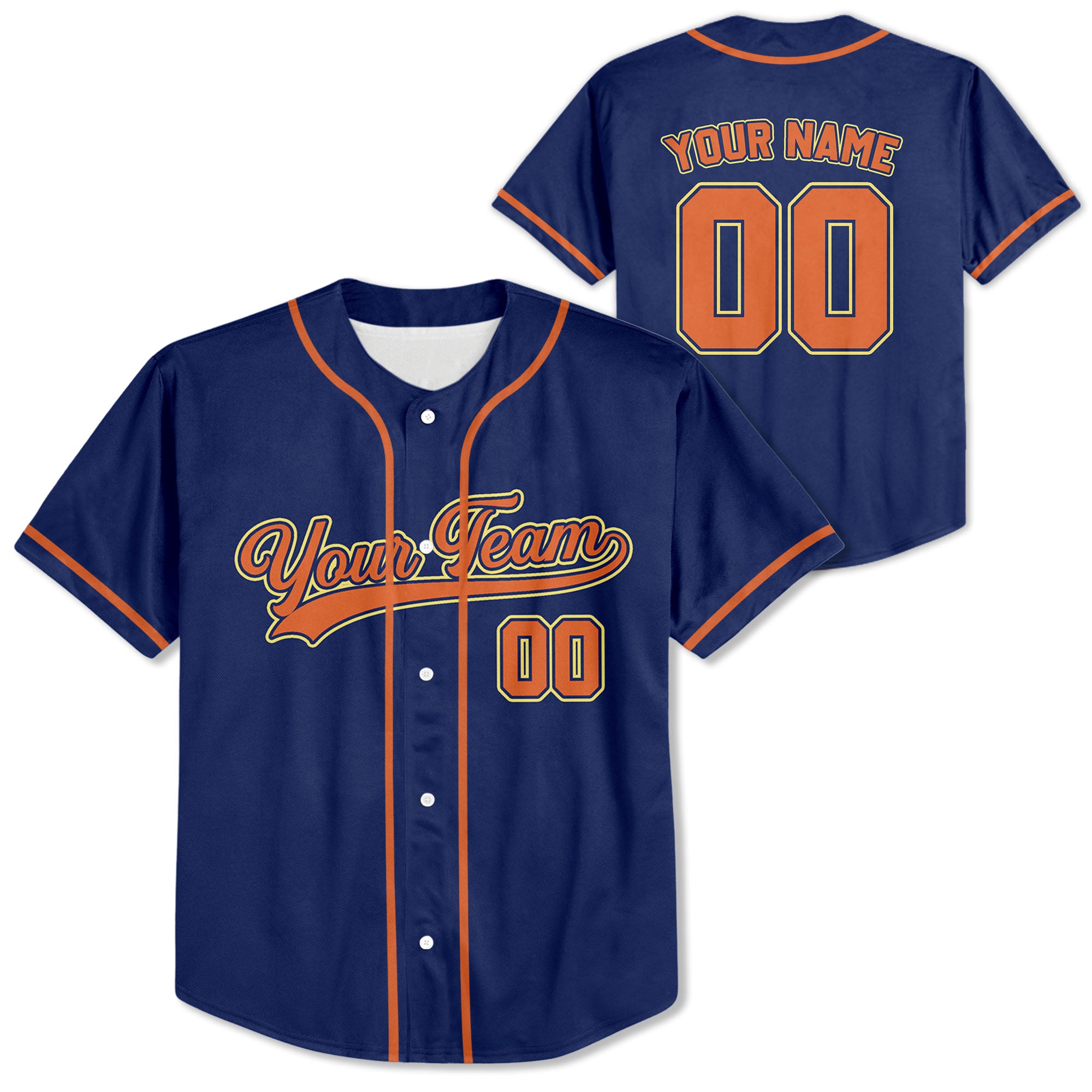 Personalized-Team-Name-And-Number-Colorful-Awesome-Collection-Navy