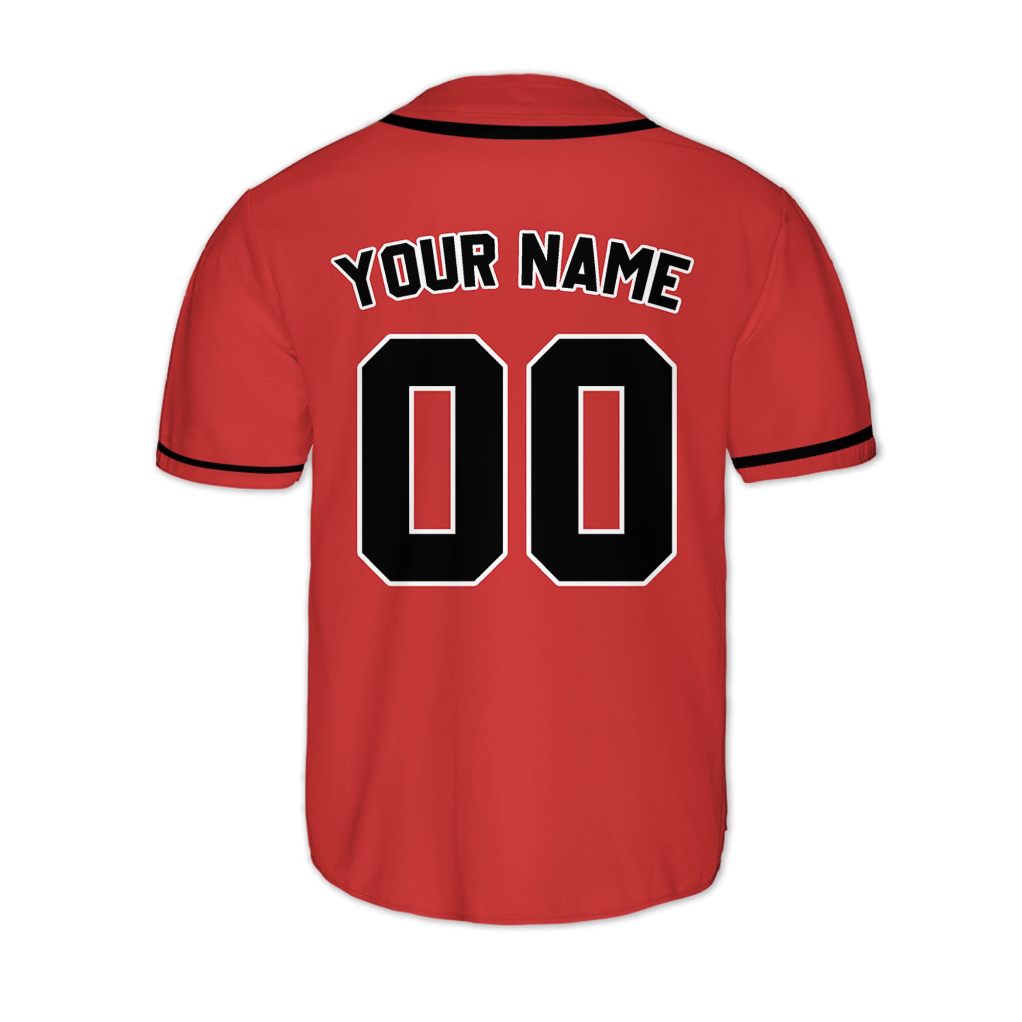 Personalized-Team-Name-And-Number-Colorful-Awesome-Collection-Red