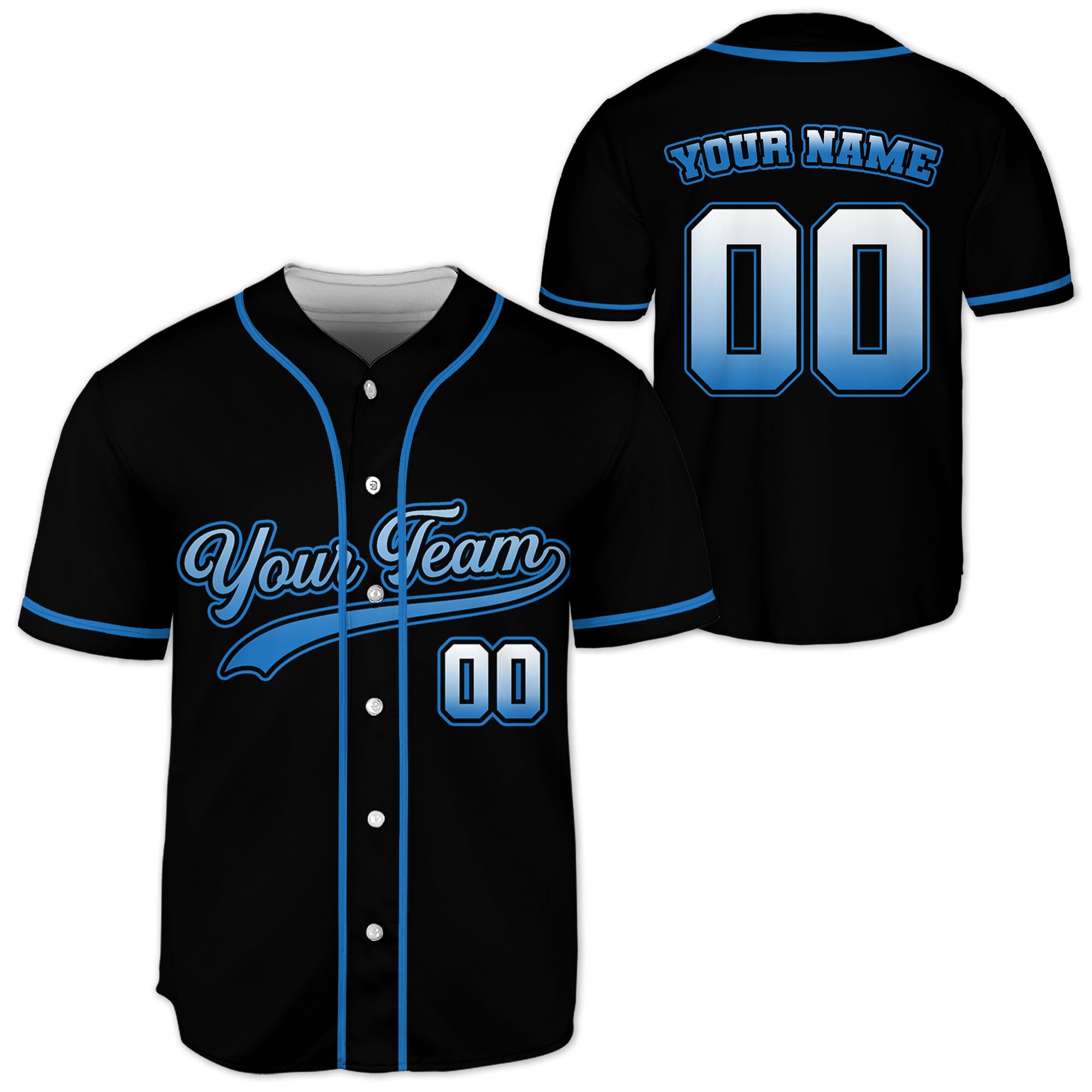 Personalized-Team-Name-And-Number-Custom-Collection-Gradient-Dark-Blue