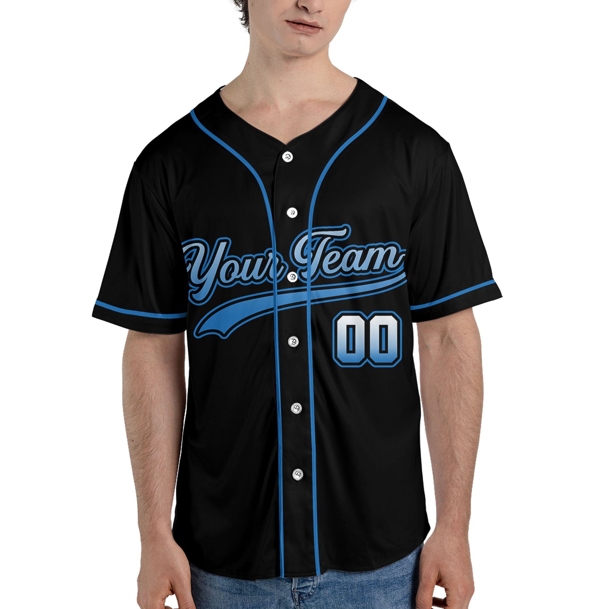 Personalized-Team-Name-And-Number-Custom-Collection-Gradient-Dark-Blue