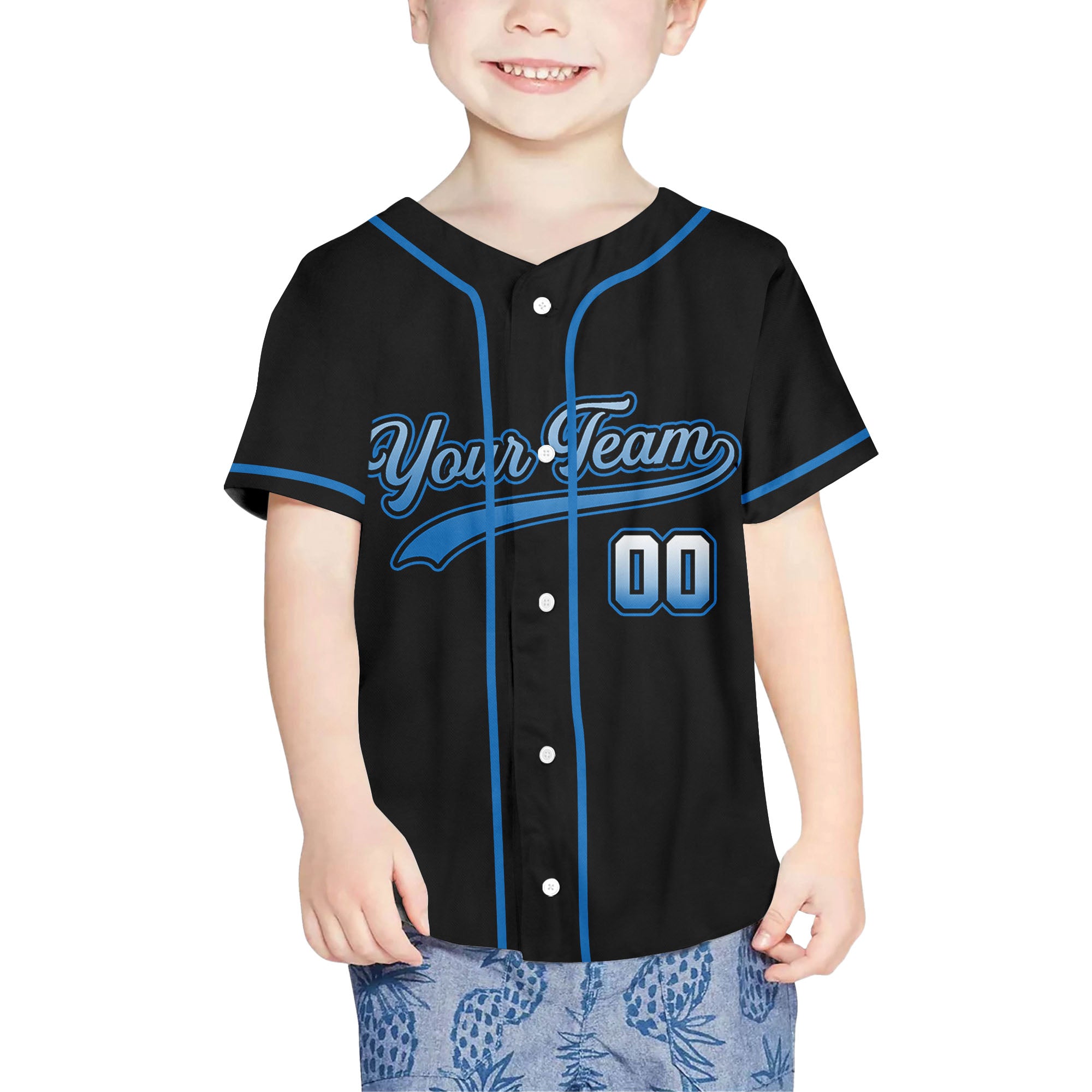 Personalized-Team-Name-And-Number-Custom-Collection-Gradient-Dark-Blue