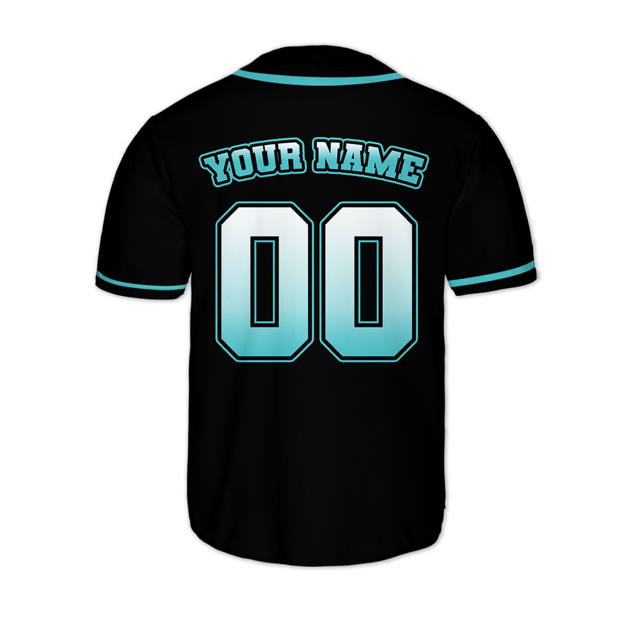 Personalized-Team-Name-And-Number-Custom-Collection-Gradient-Jade-Green