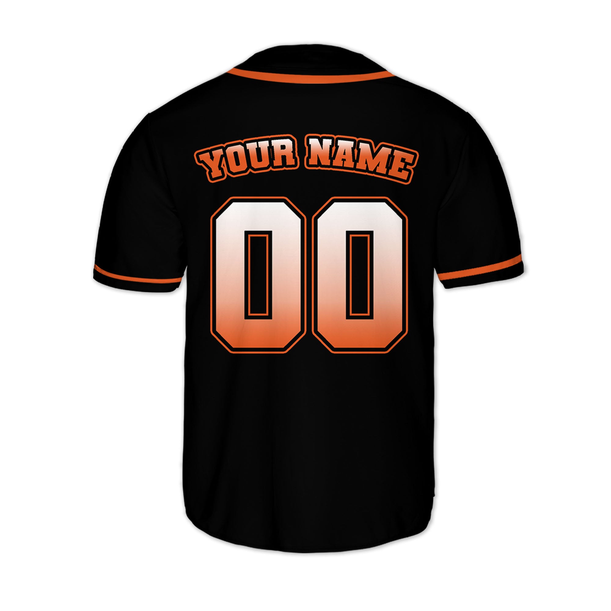 Personalized-Team-Name-And-Number-Custom-Collection-Gradient-Orange