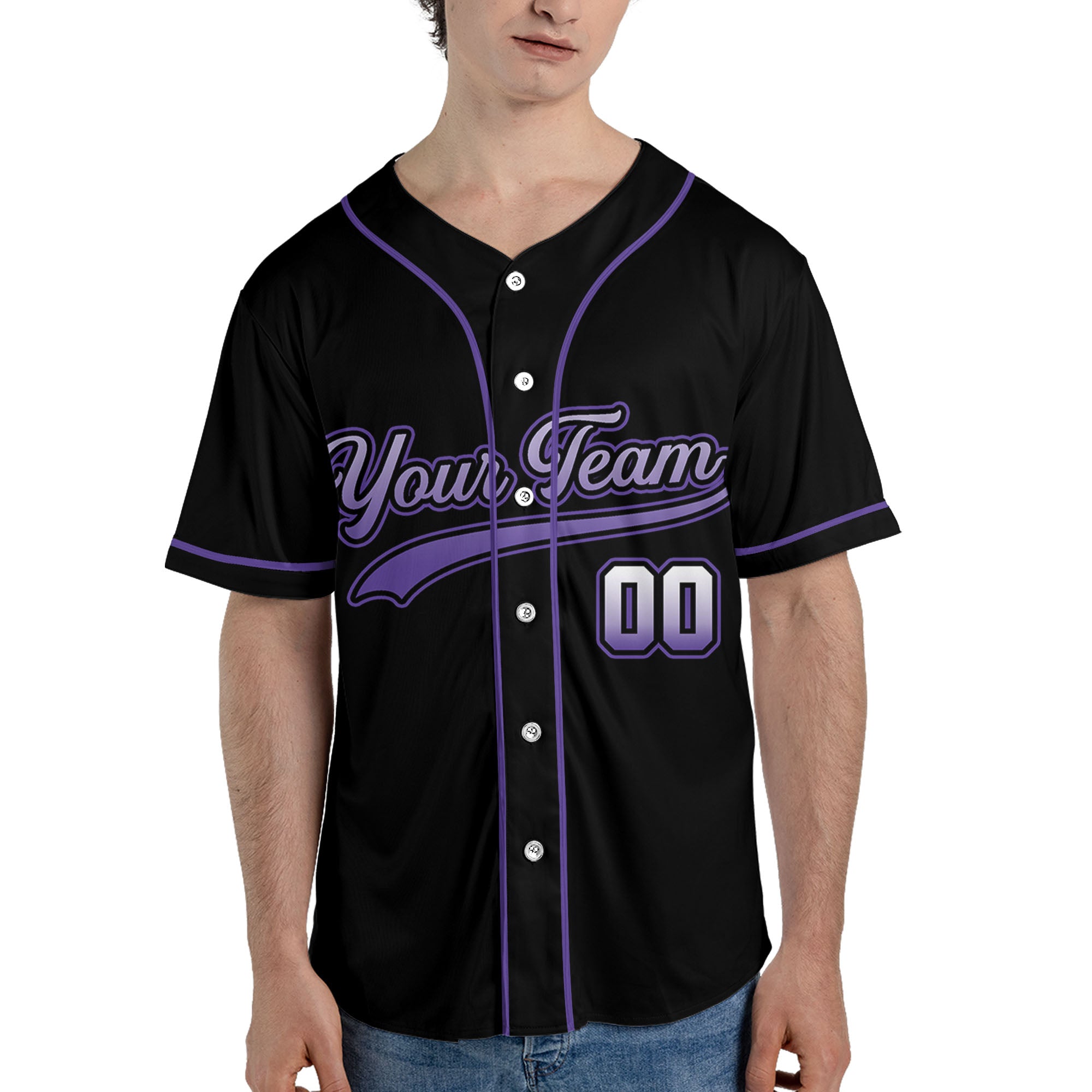 Personalized-Team-Name-And-Number-Custom-Collection-Gradient-Purple