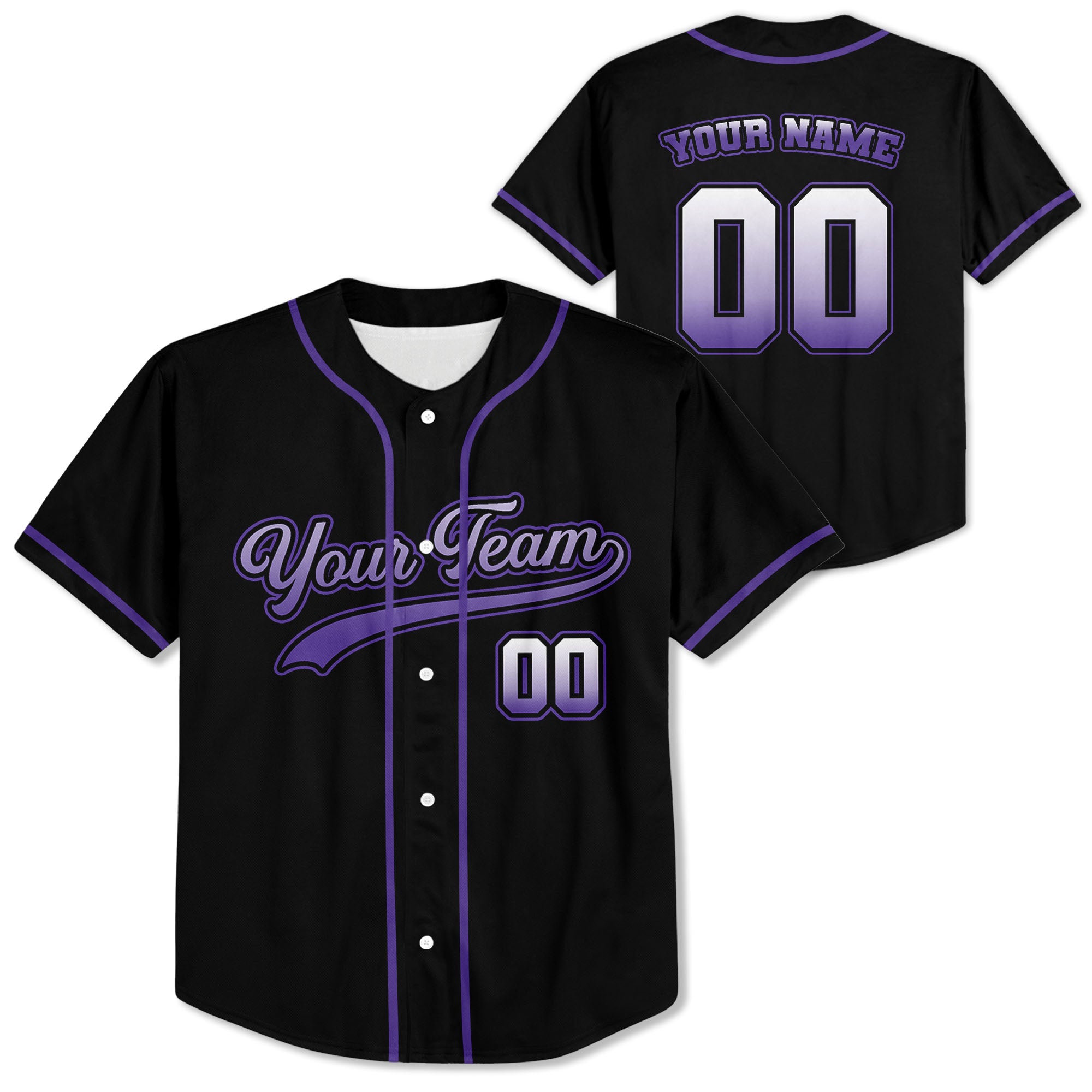 Personalized-Team-Name-And-Number-Custom-Collection-Gradient-Purple