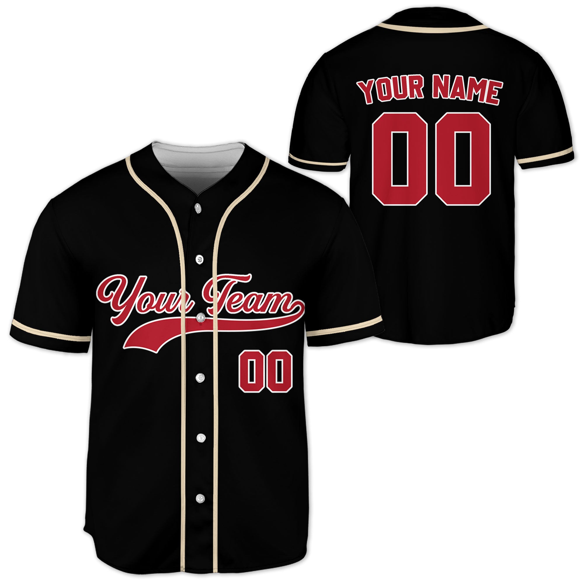 Personalized-Team-Name-And-Number-Custom-Collection-Great-Black