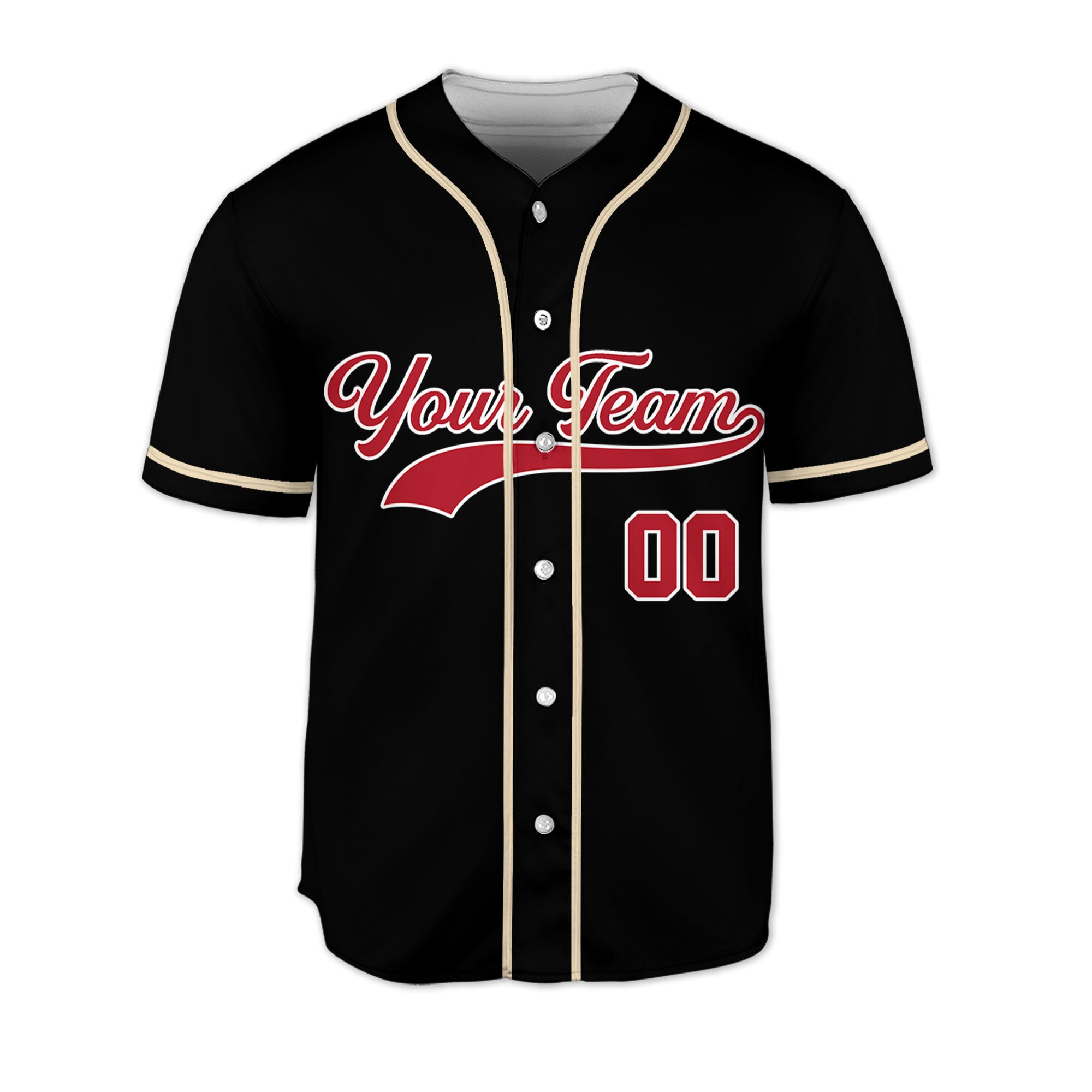 Personalized-Team-Name-And-Number-Custom-Collection-Great-Black