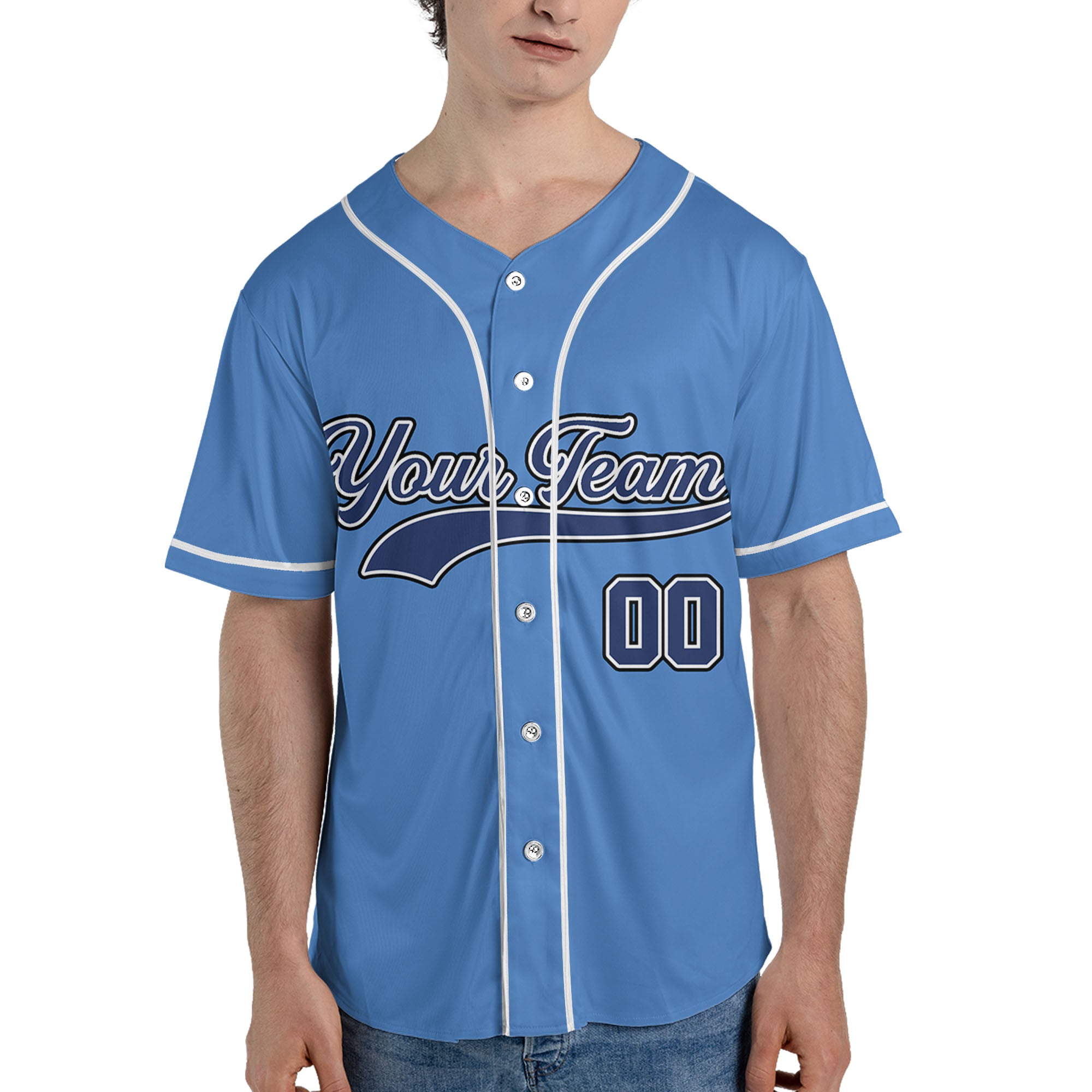 Personalized-Team-Name-And-Number-Custom-Collection-Great-Blue