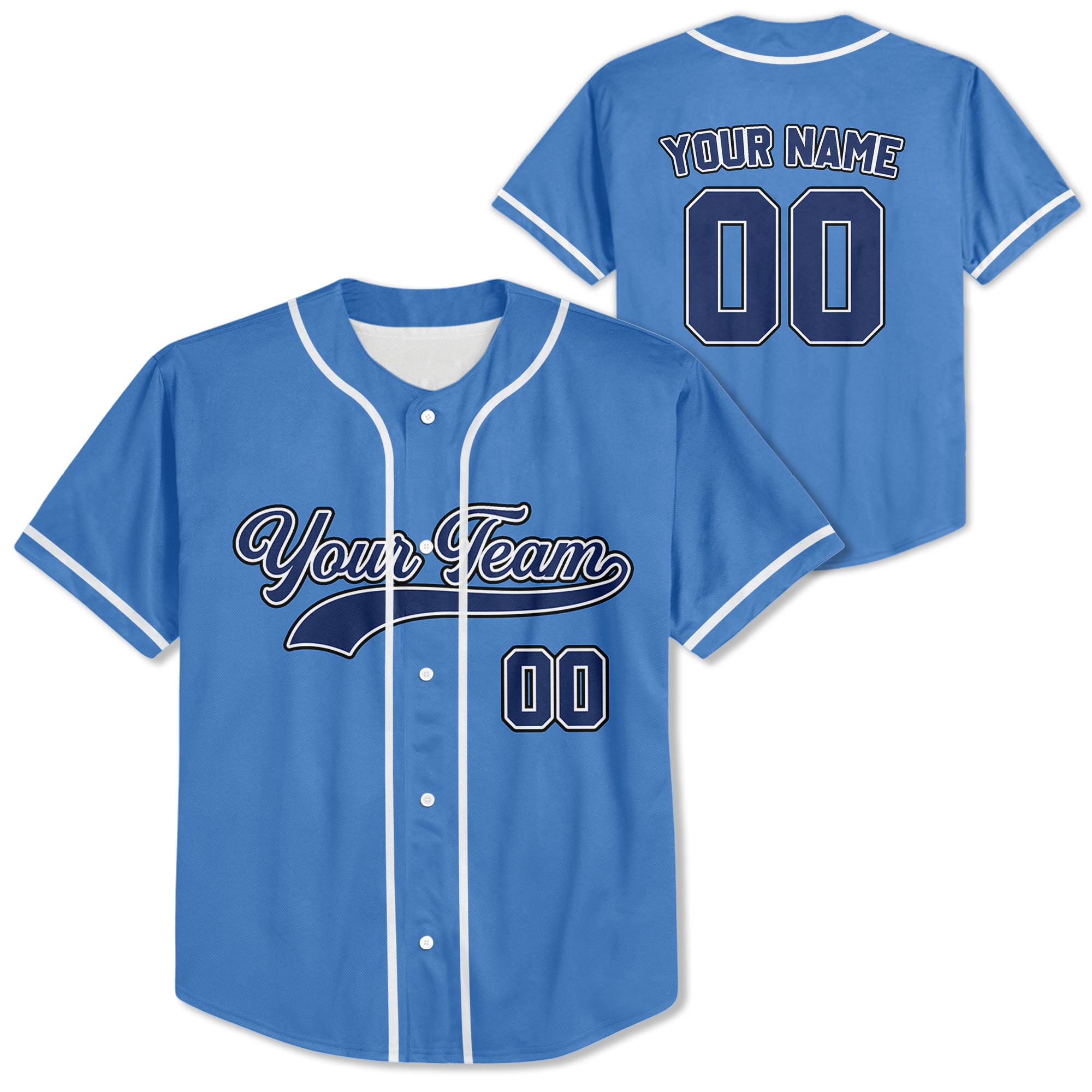 Personalized-Team-Name-And-Number-Custom-Collection-Great-Blue