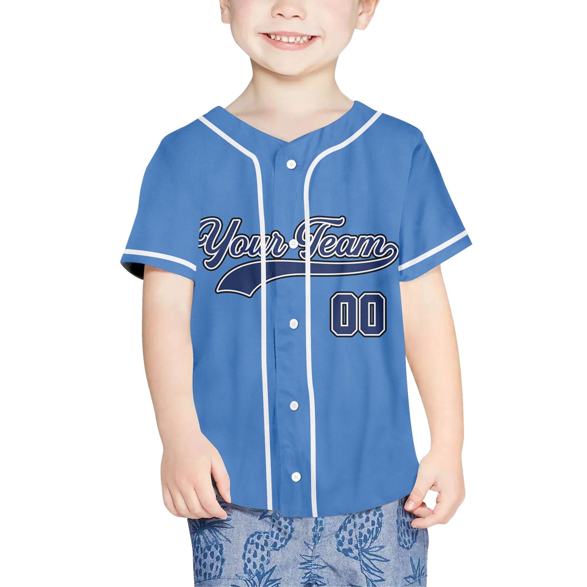 Personalized-Team-Name-And-Number-Custom-Collection-Great-Blue