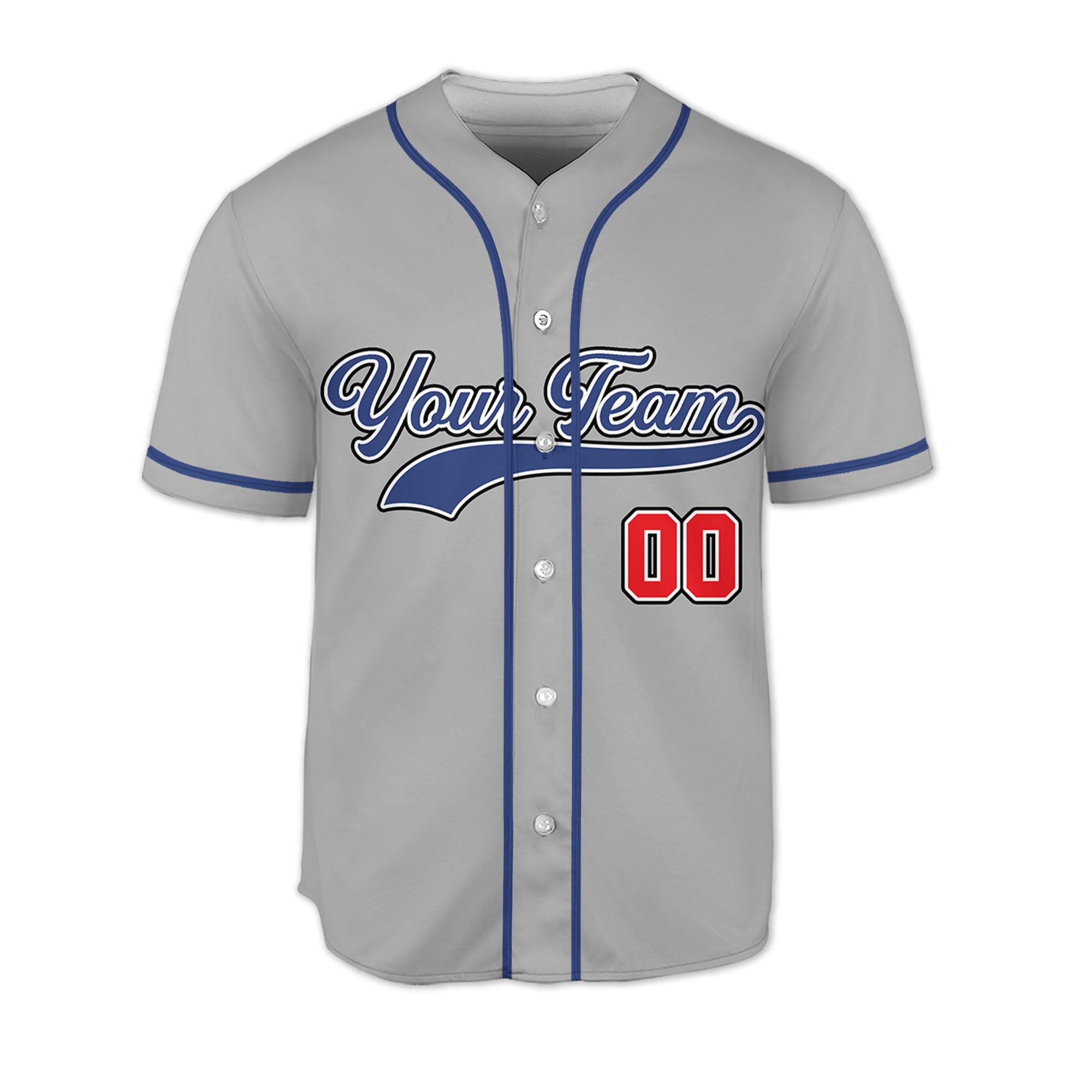 Personalized-Team-Name-And-Number-Custom-Collection-Great-Grey