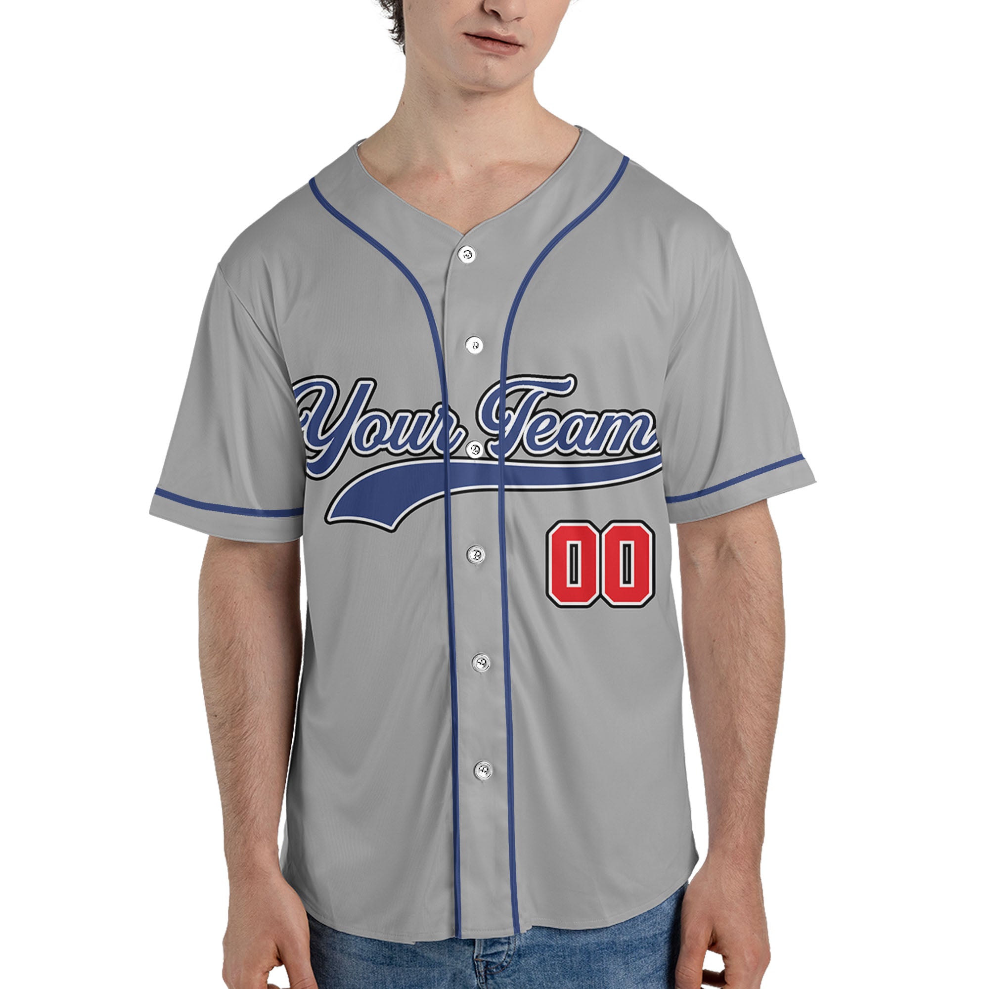 Personalized-Team-Name-And-Number-Custom-Collection-Great-Grey