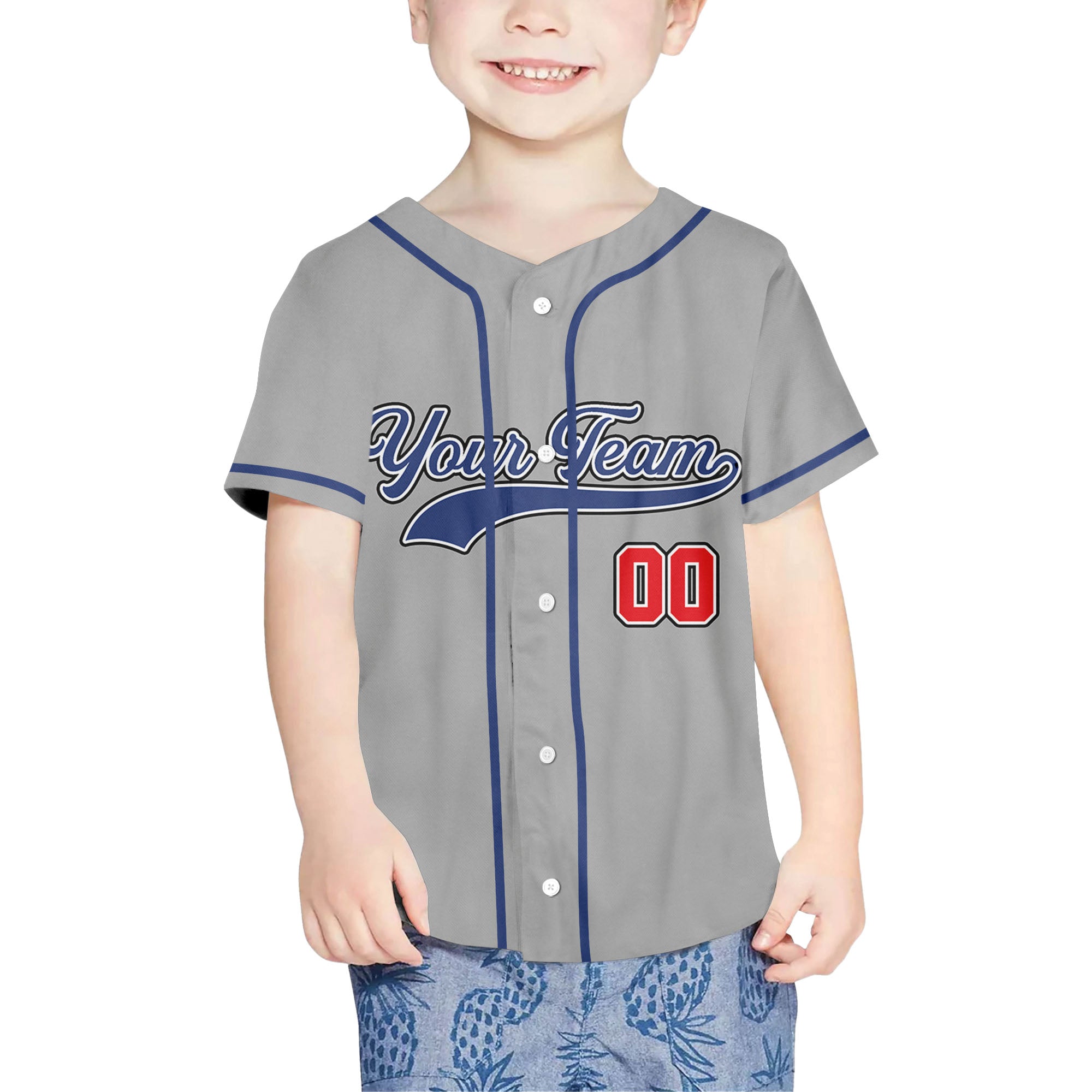 Personalized-Team-Name-And-Number-Custom-Collection-Great-Grey