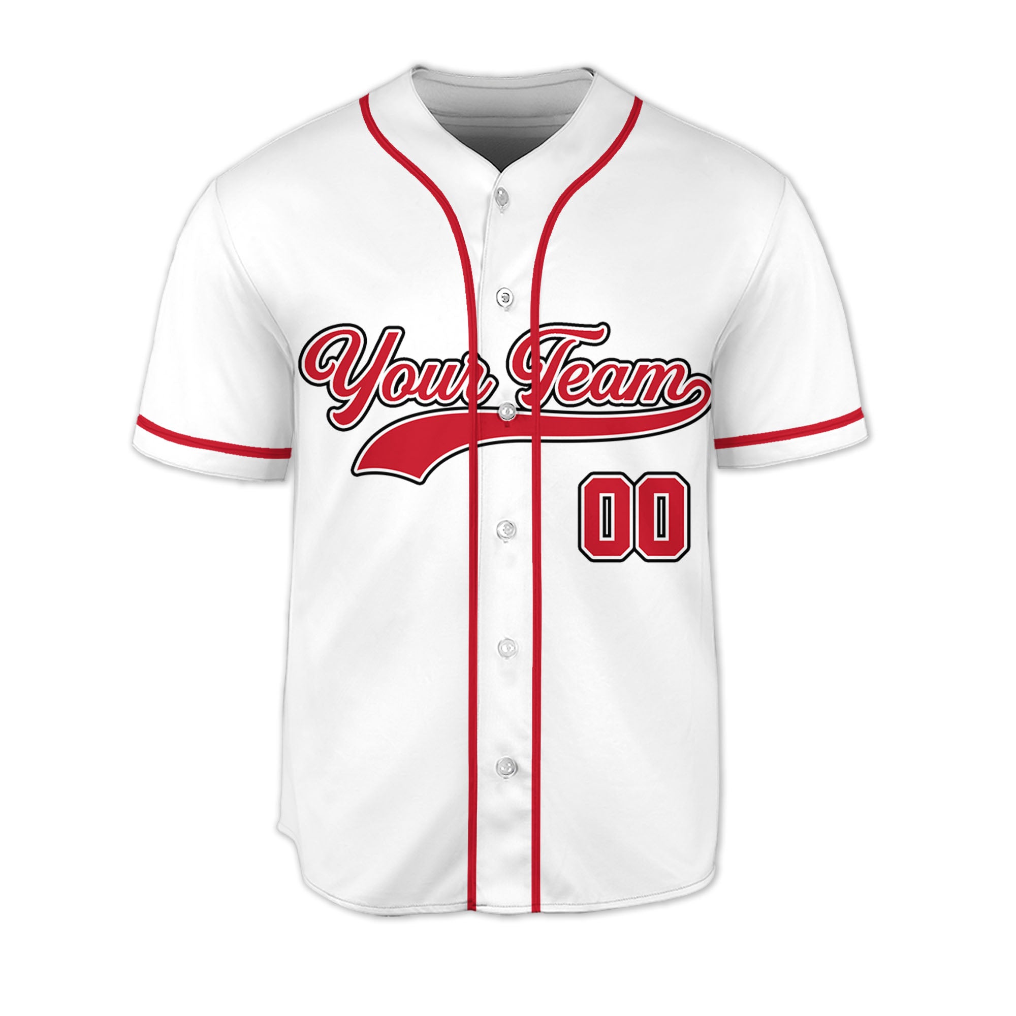 Personalized-Team-Name-And-Number-Custom-Collection-Great-White
