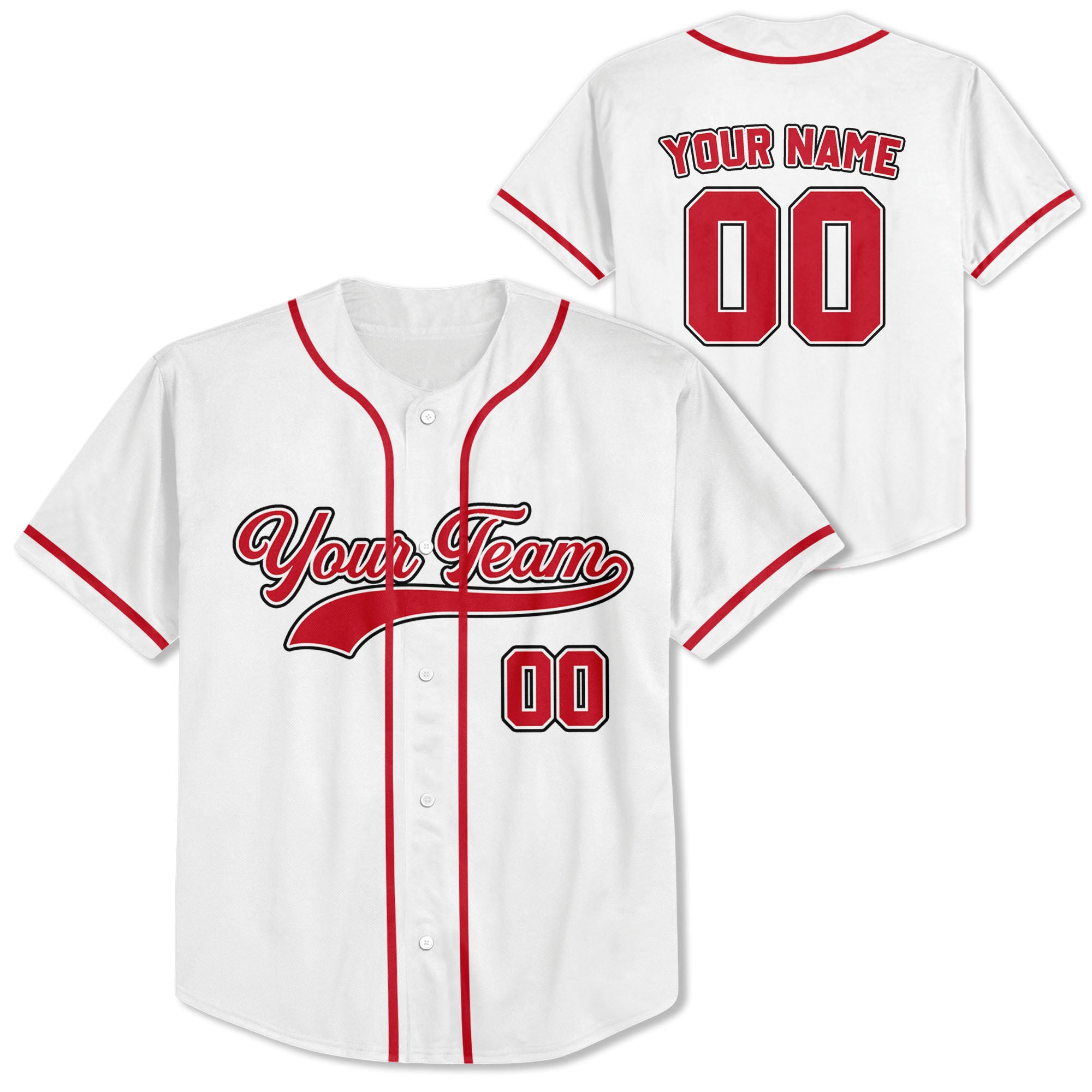 Personalized-Team-Name-And-Number-Custom-Collection-Great-White