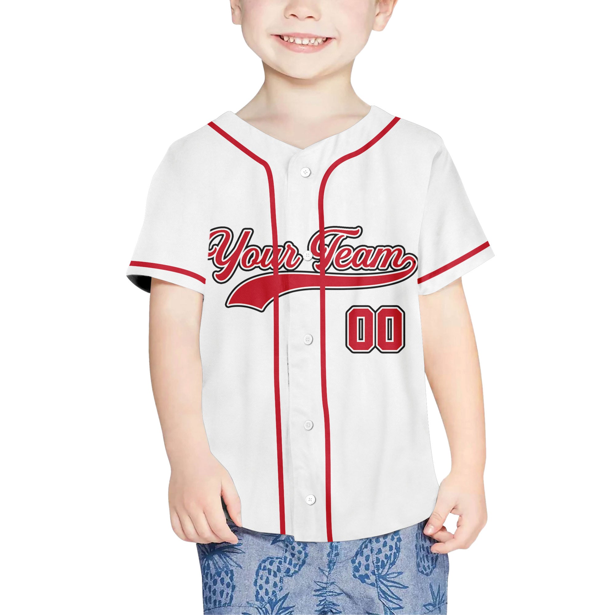 Personalized-Team-Name-And-Number-Custom-Collection-Great-White