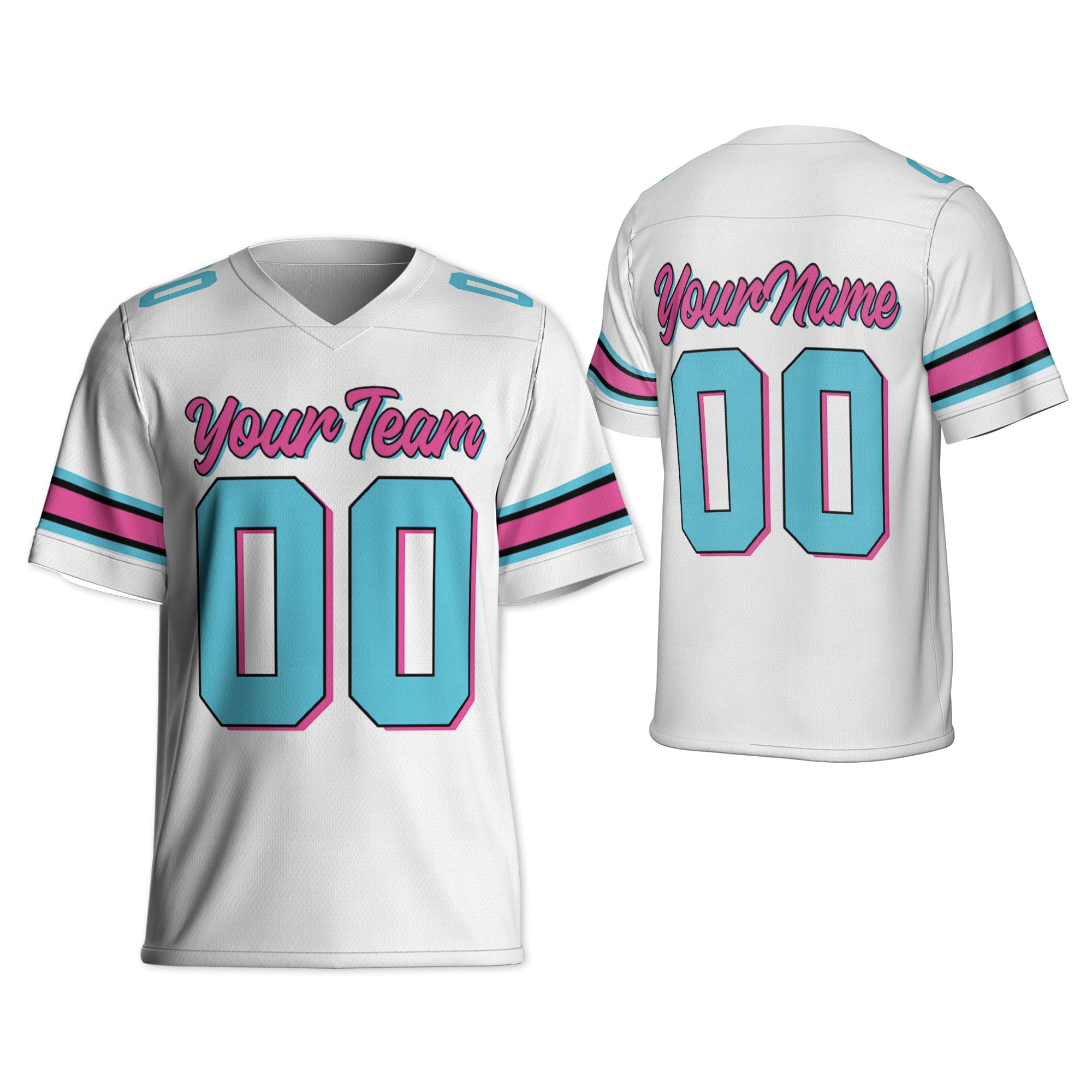 Personalized-Team-Name-And-Number-Retro-Style-White