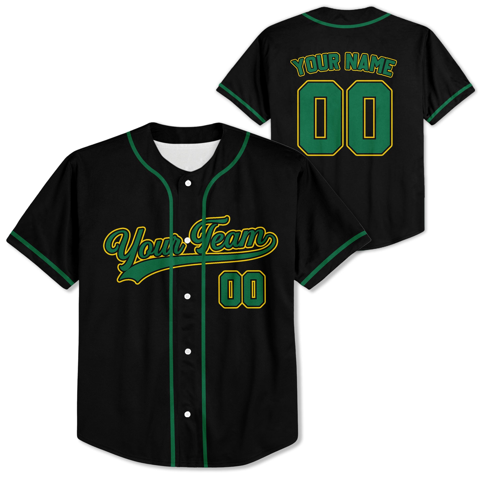 Personalized-Team-Name-And-Number-So-Cool-Collection-Black