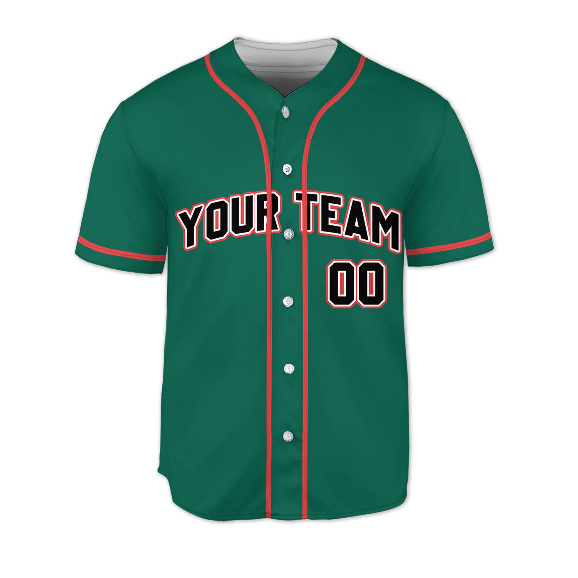 Personalized-Team-Name-And-Number-So-Cool-Collection-Black-Green