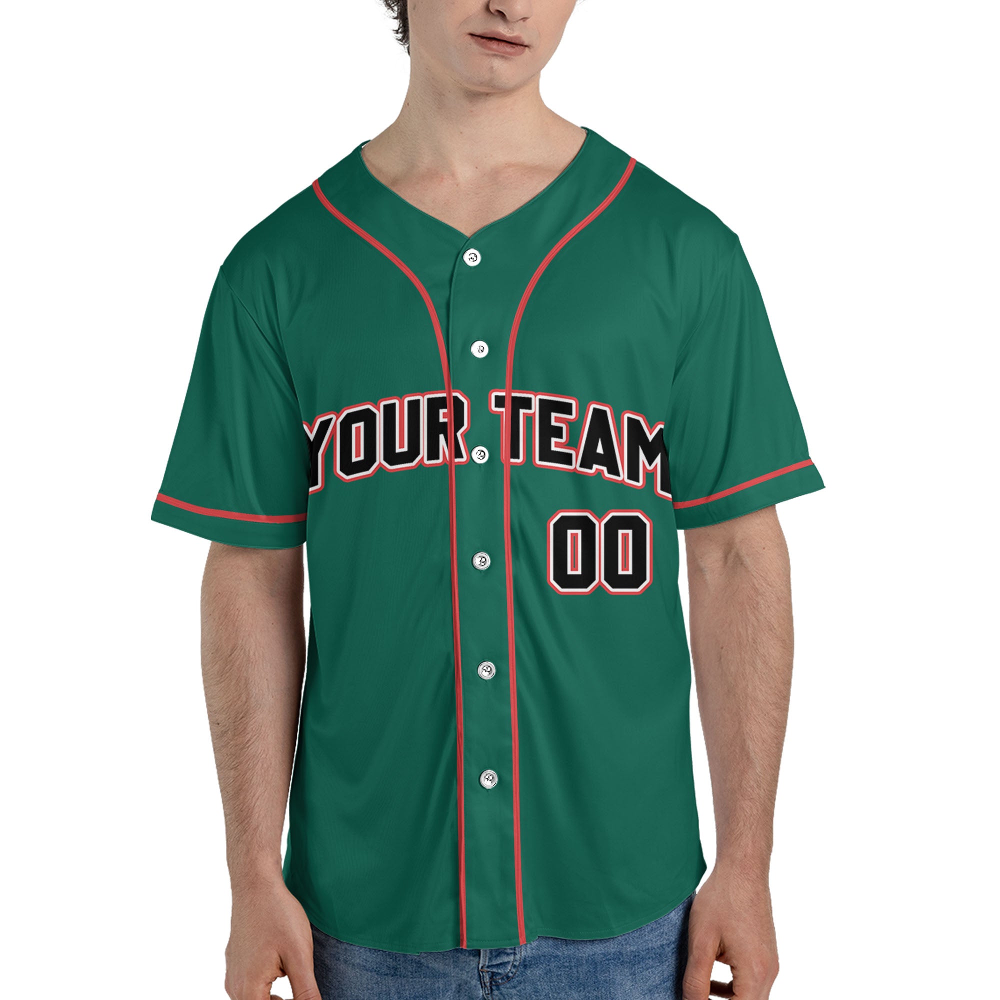 Personalized-Team-Name-And-Number-So-Cool-Collection-Black-Green