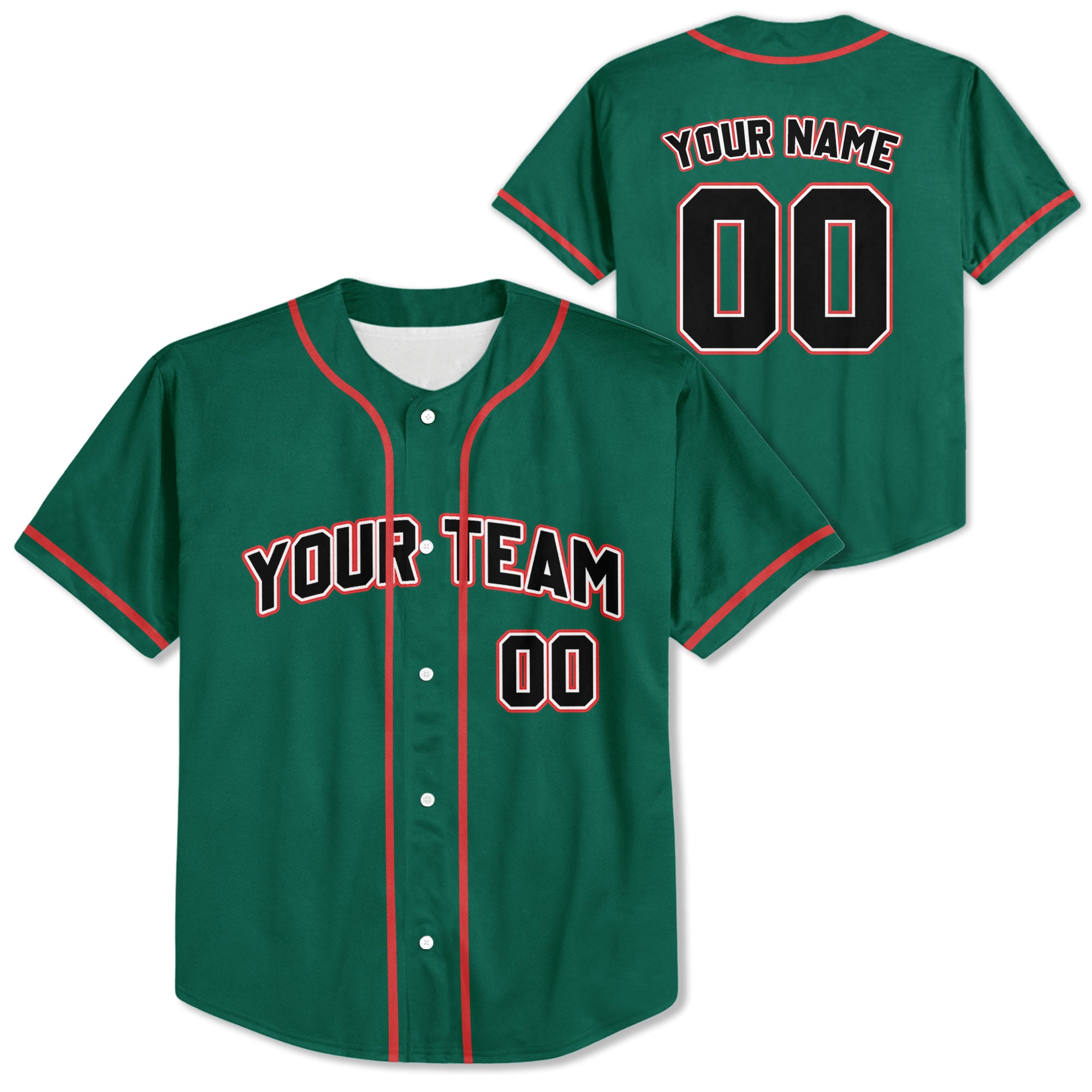 Personalized-Team-Name-And-Number-So-Cool-Collection-Black-Green