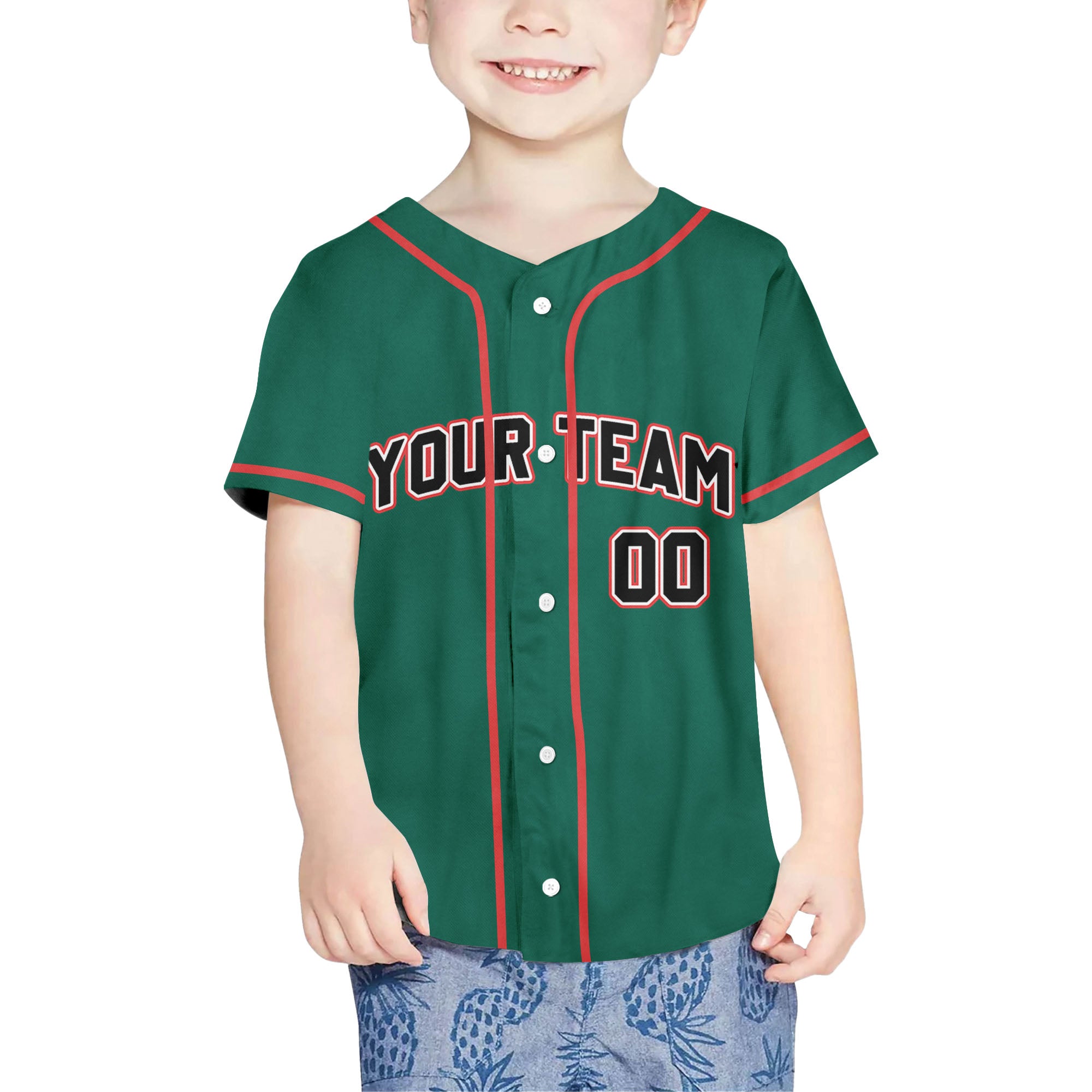 Personalized-Team-Name-And-Number-So-Cool-Collection-Black-Green