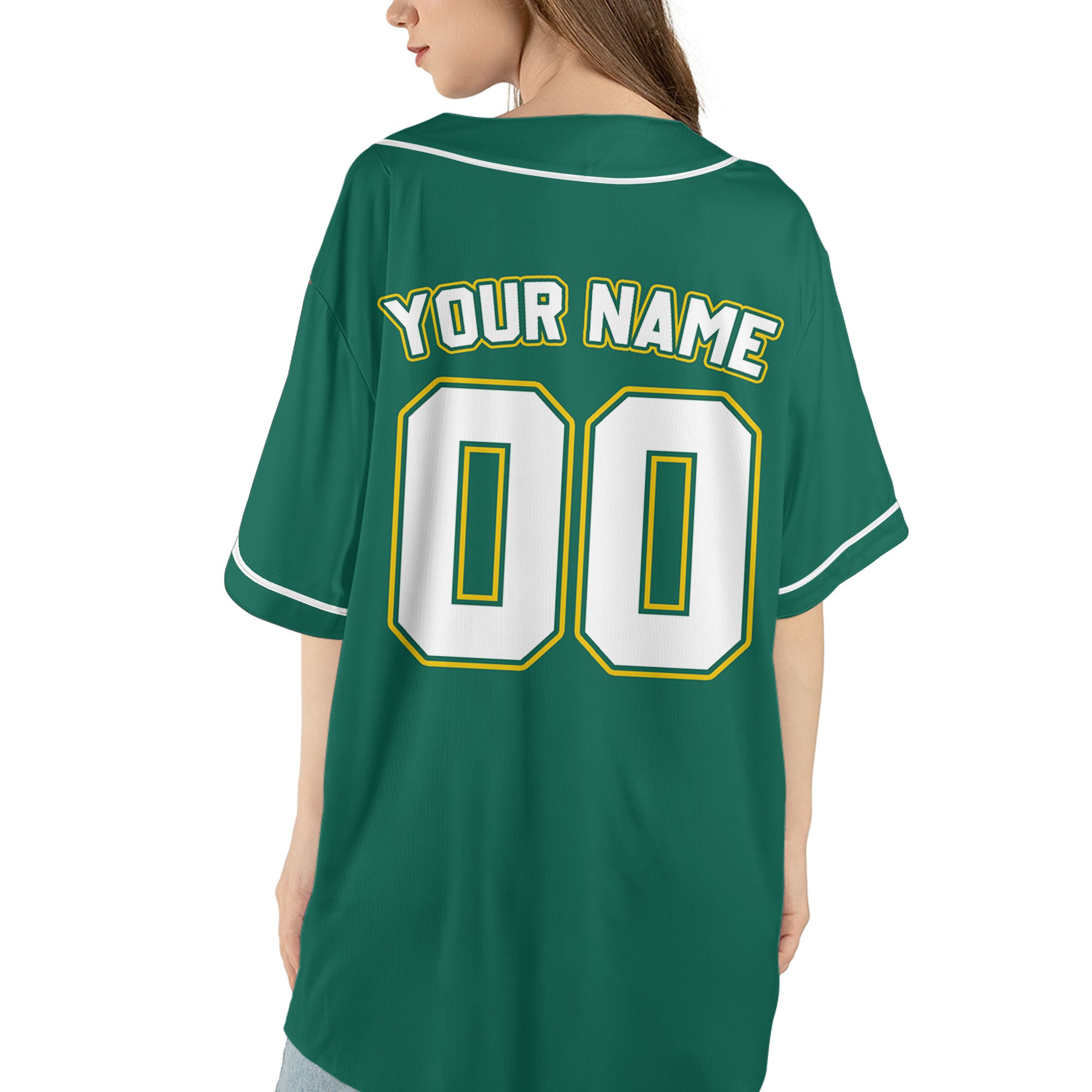 Personalized-Team-Name-And-Number-So-Cool-Collection-Green-White