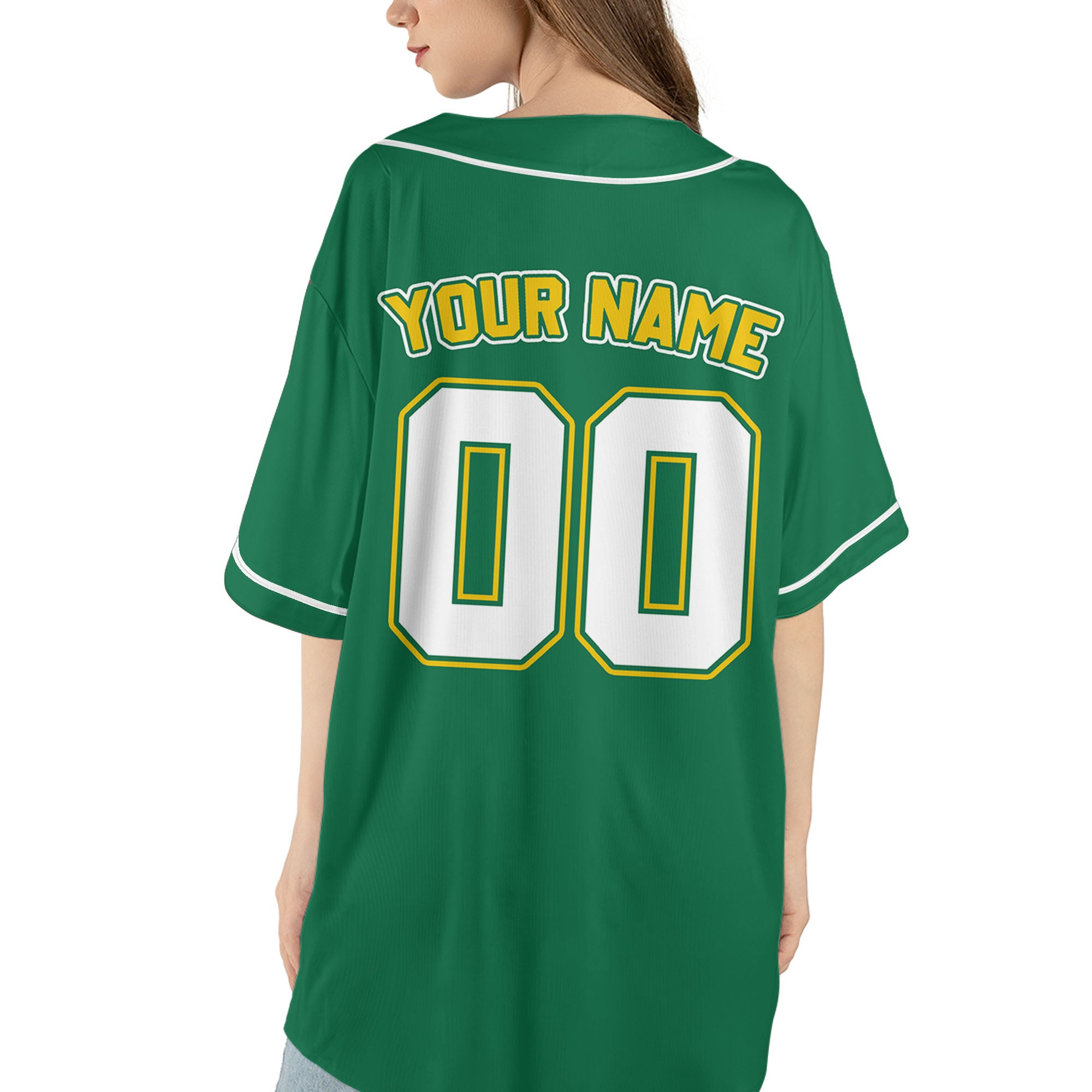 Personalized-Team-Name-And-Number-So-Cool-Collection-Green-Yellow