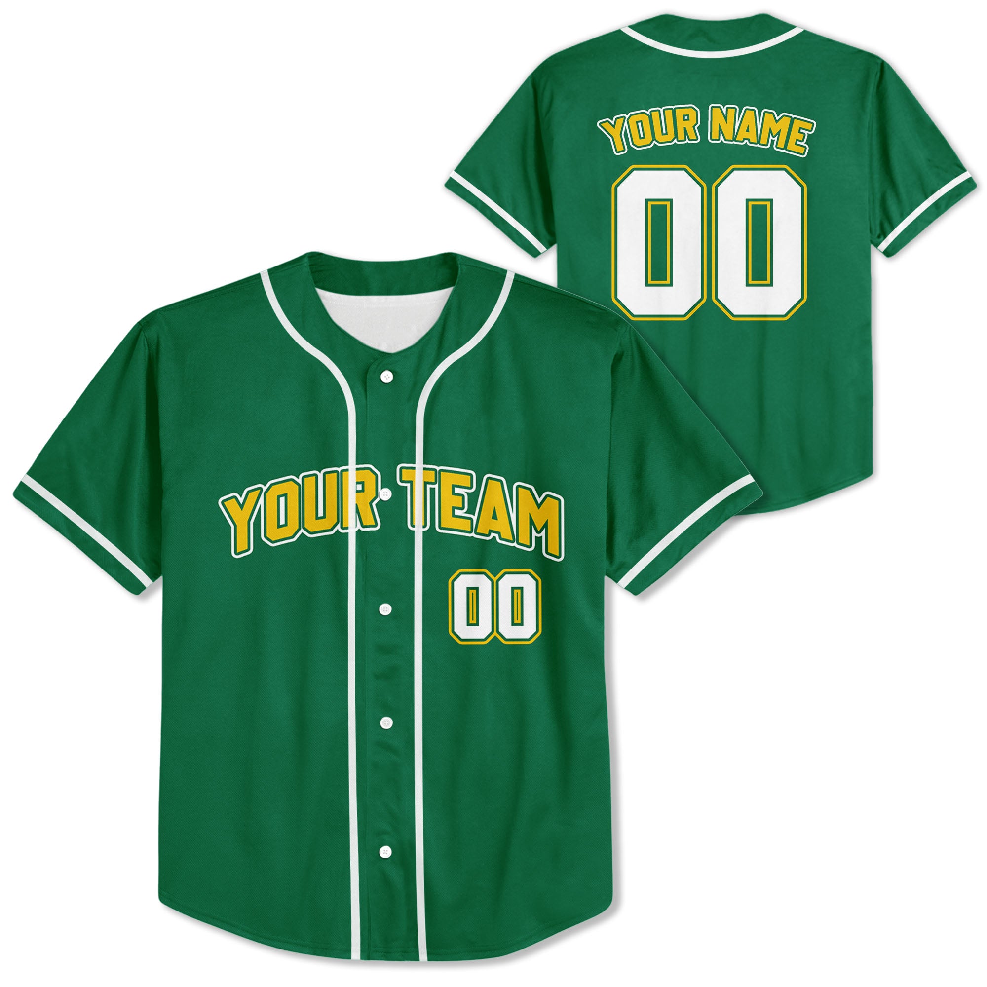 Personalized-Team-Name-And-Number-So-Cool-Collection-Green-Yellow