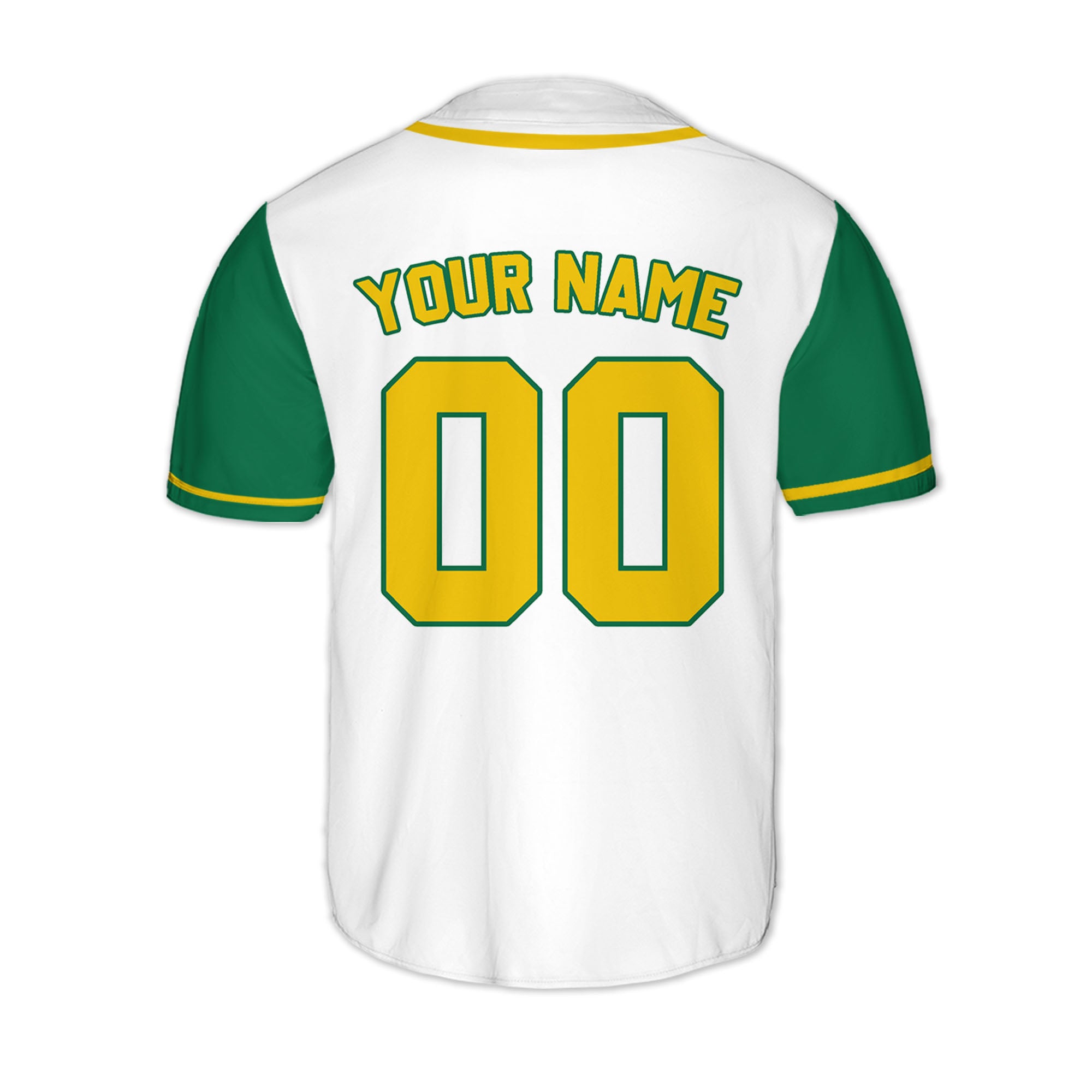Personalized-Team-Name-And-Number-So-Cool-Collection-White-Green-Sleeve