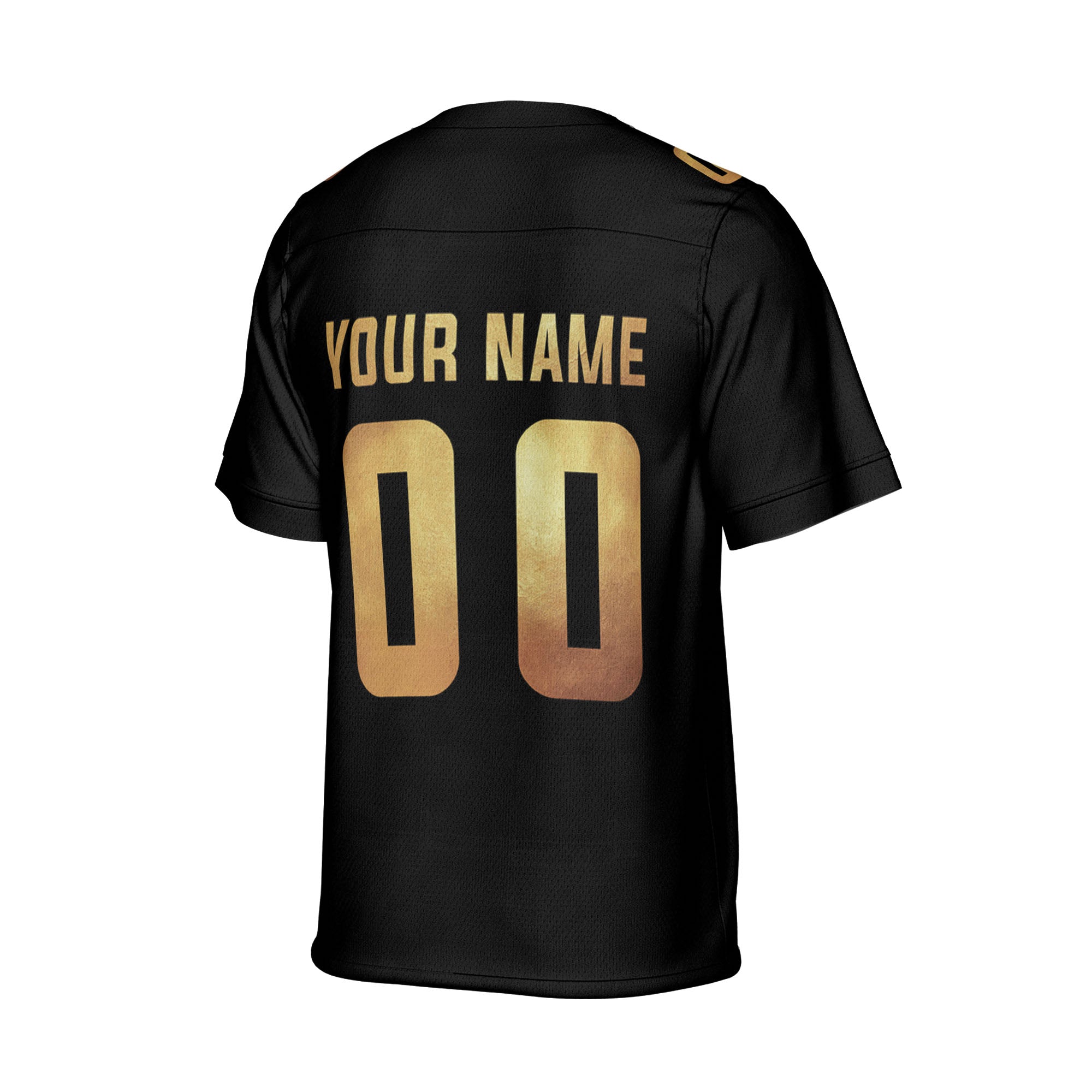 Personalized-Team-Name-Awesome-Black-Gold