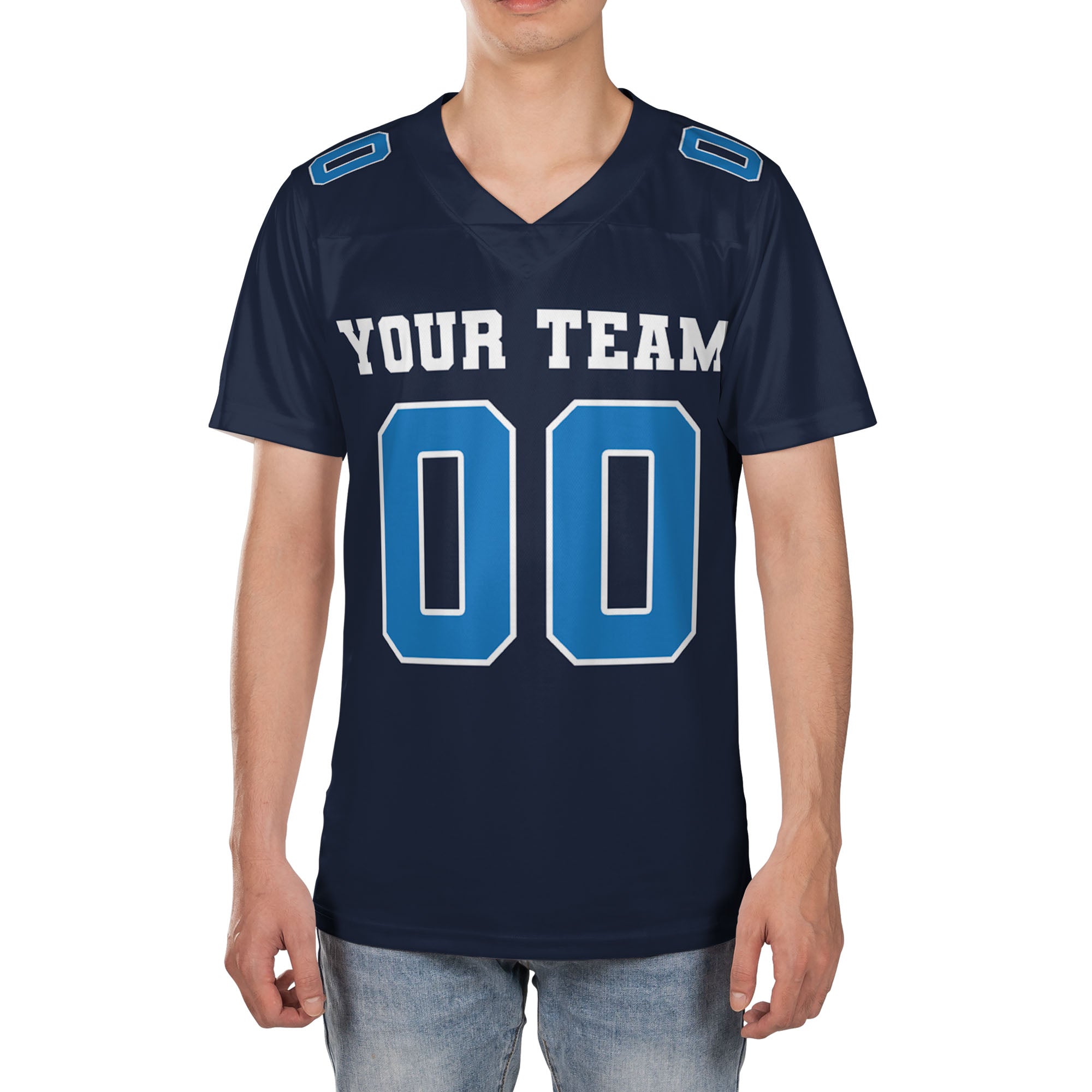 Personalized-Team-Name-Awesome-Cool-Style-Navy