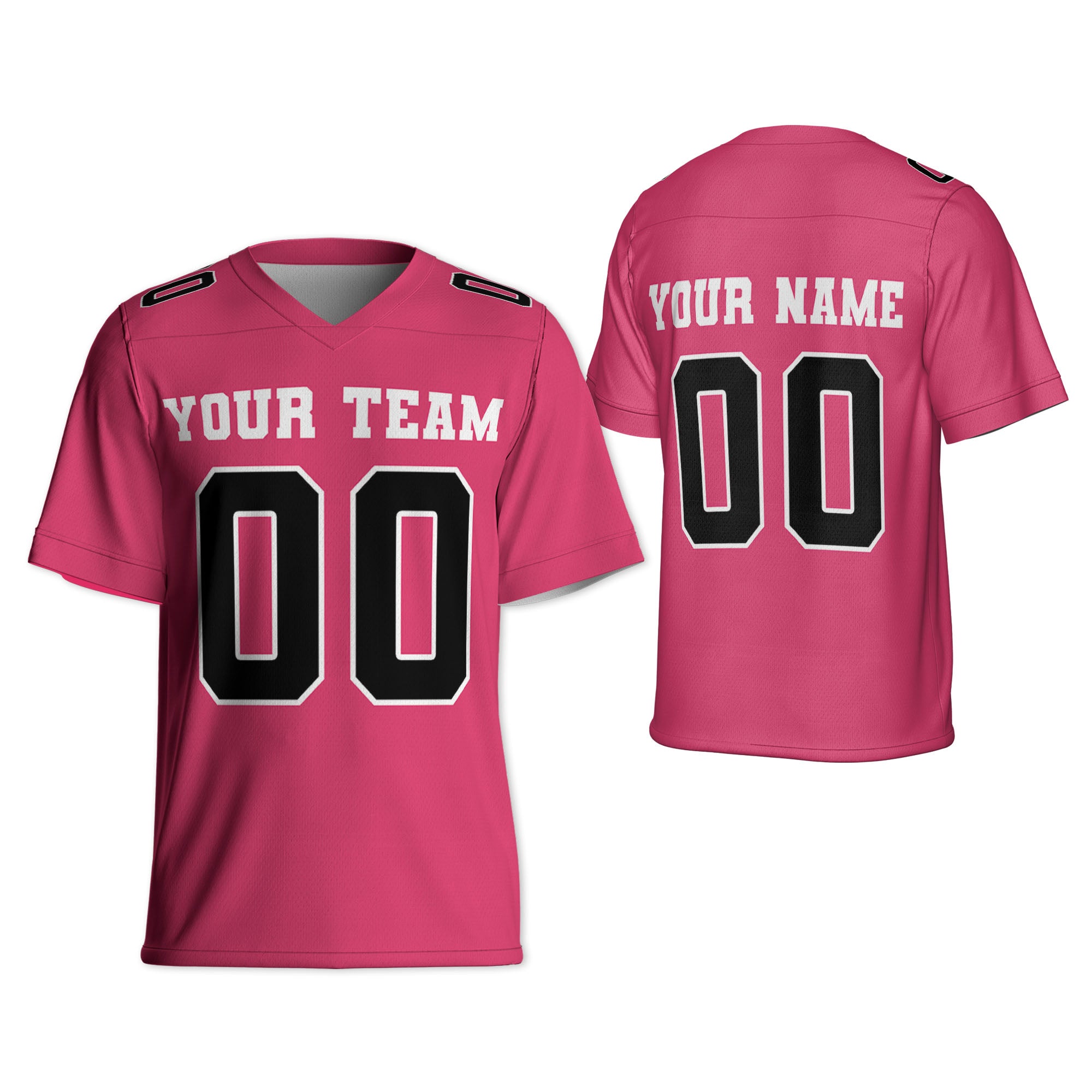 Personalized-Team-Name-Awesome-Cool-Style-Pink