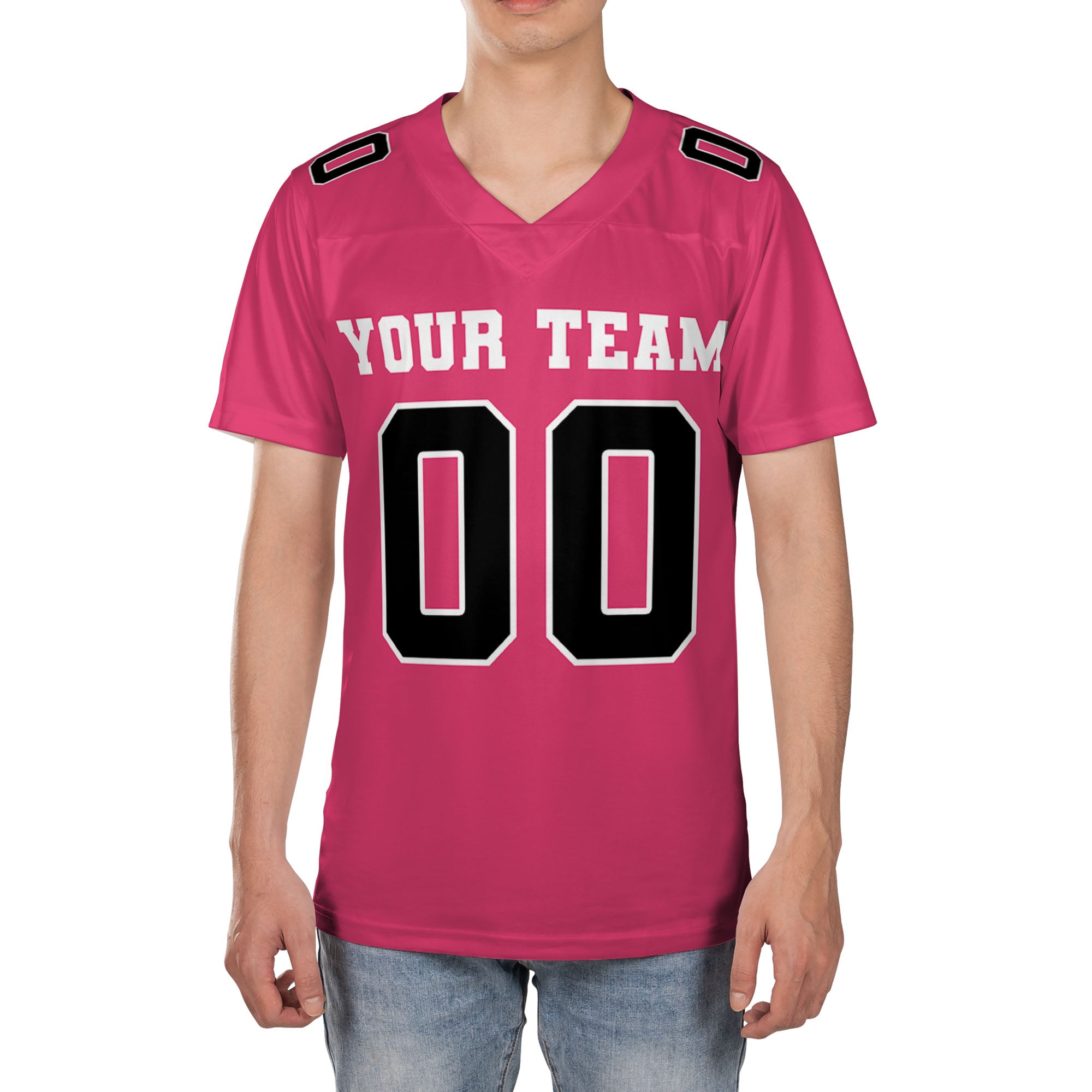 Personalized-Team-Name-Awesome-Cool-Style-Pink