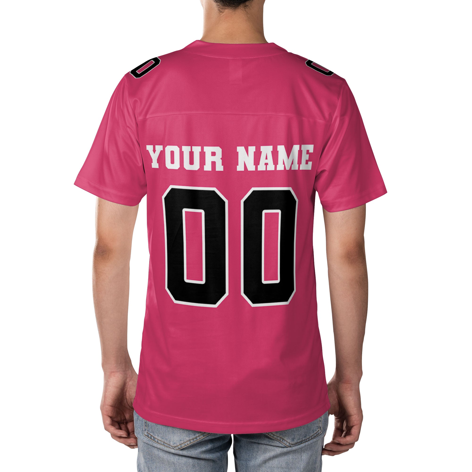 Personalized-Team-Name-Awesome-Cool-Style-Pink